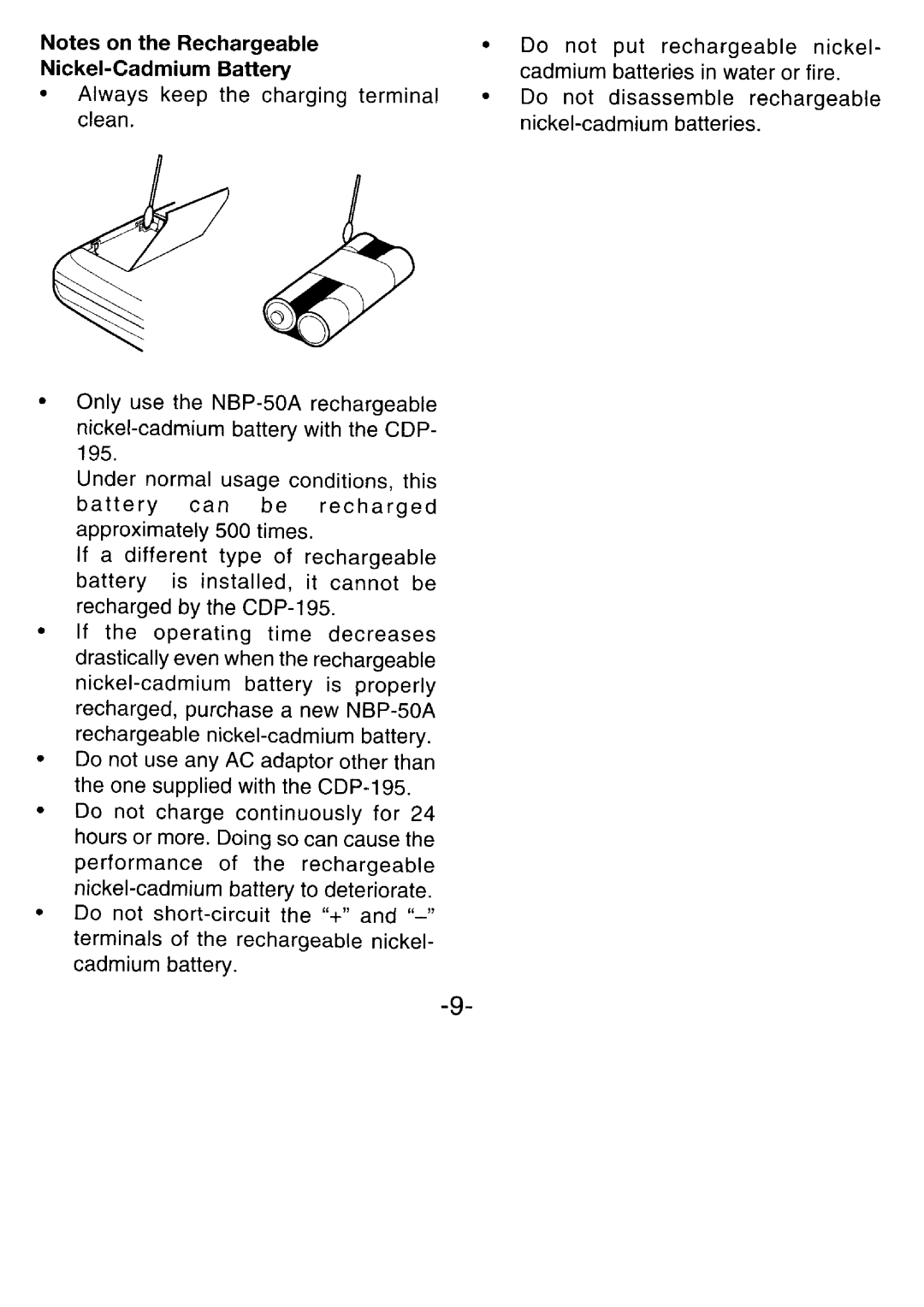 Sanyo cdp-195 manual 