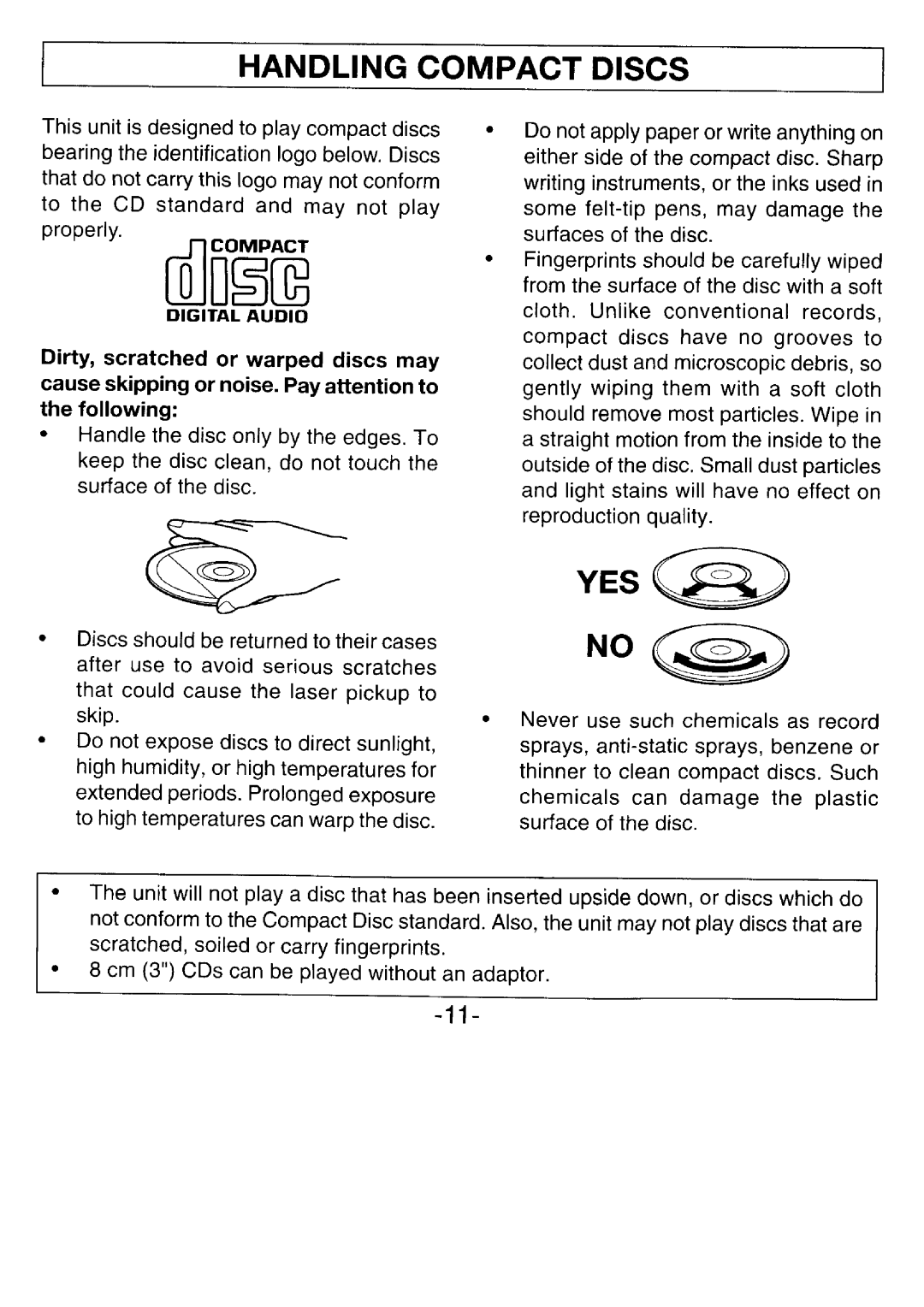 Sanyo cdp-195 manual 