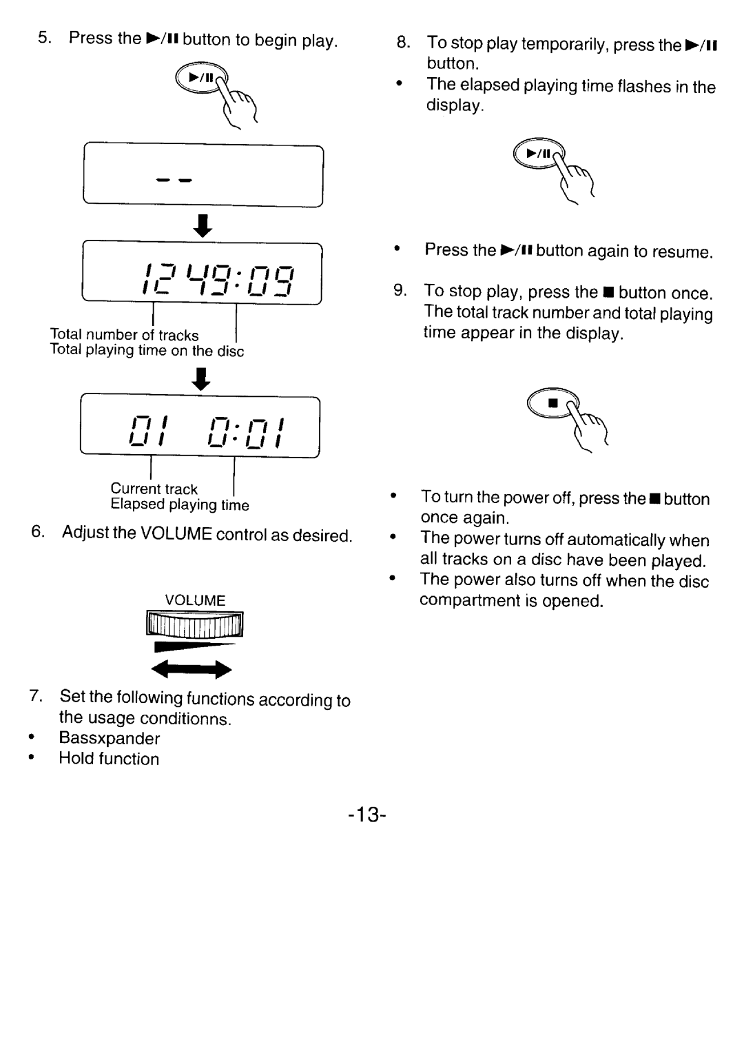 Sanyo cdp-195 manual 