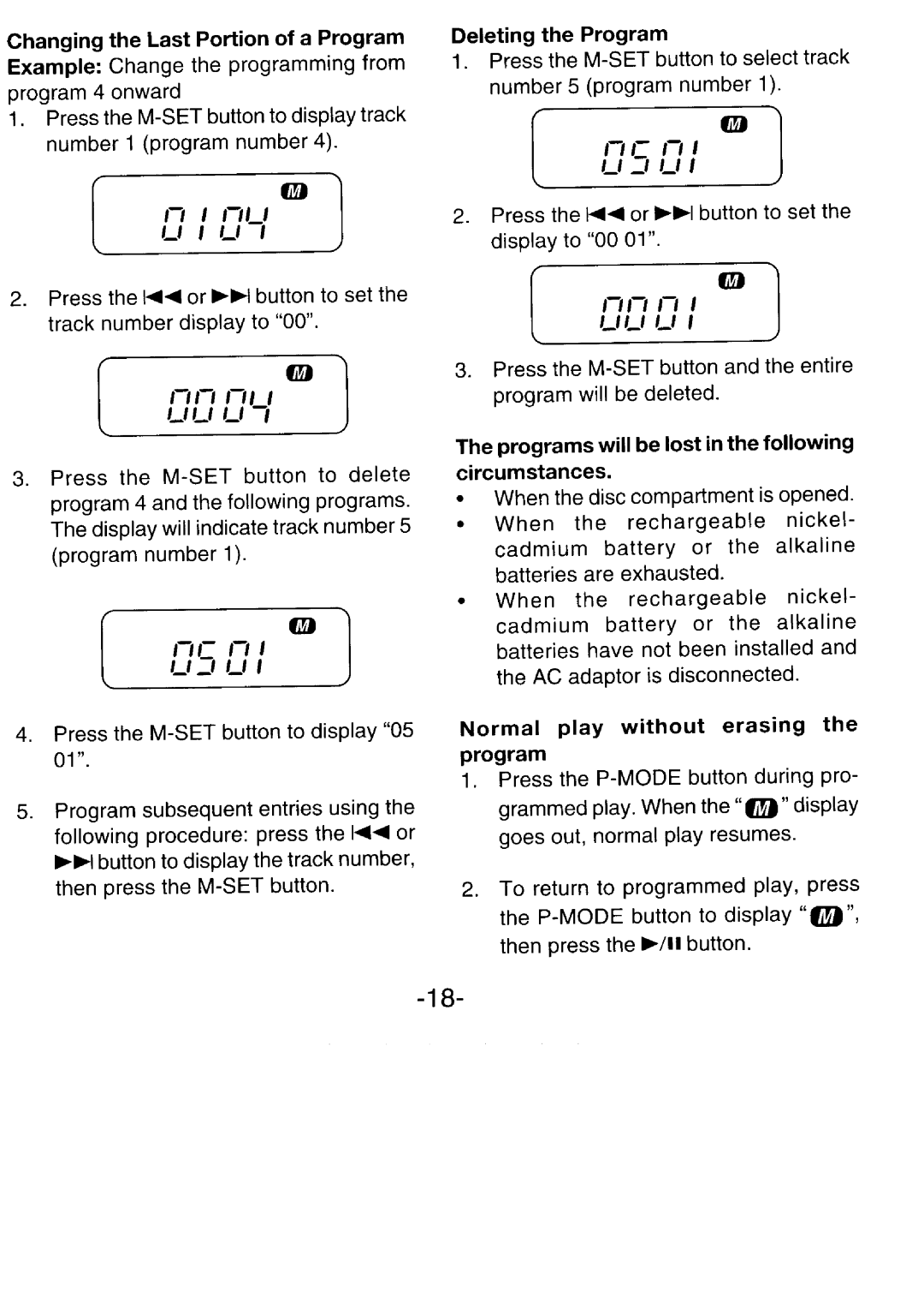 Sanyo cdp-195 manual 