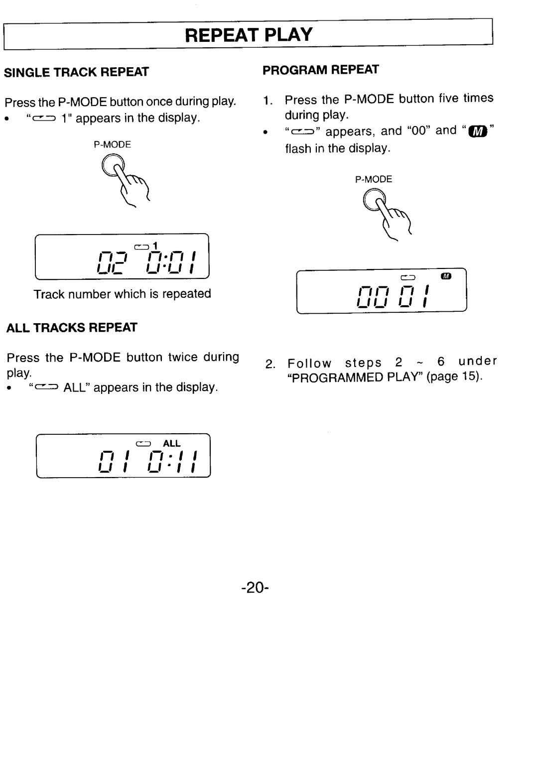 Sanyo cdp-195 manual 