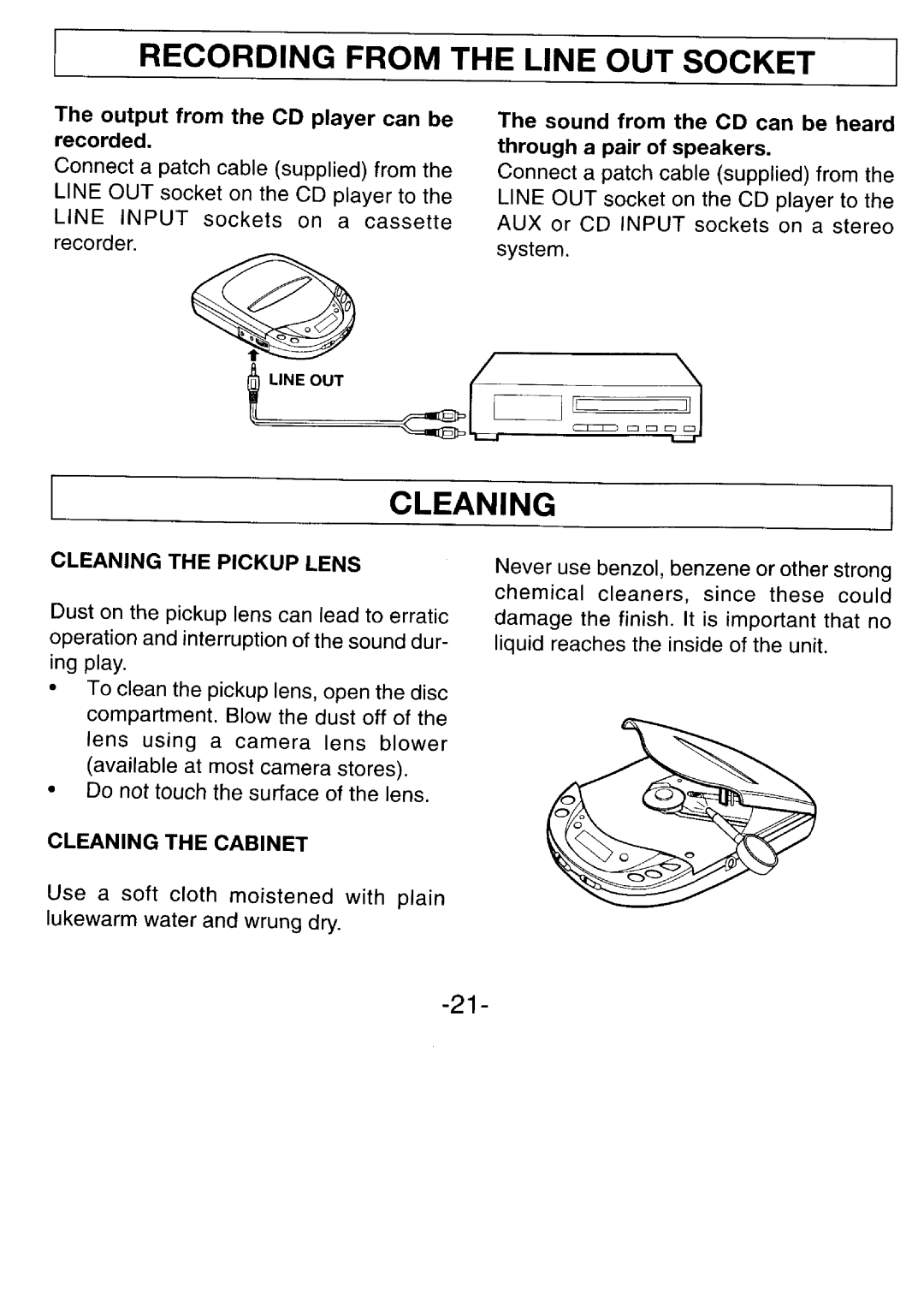 Sanyo cdp-195 manual 