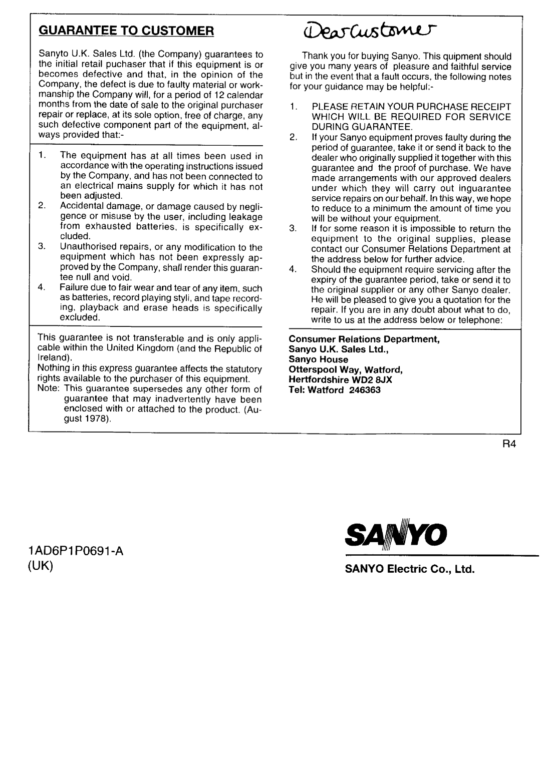 Sanyo cdp-195 manual 