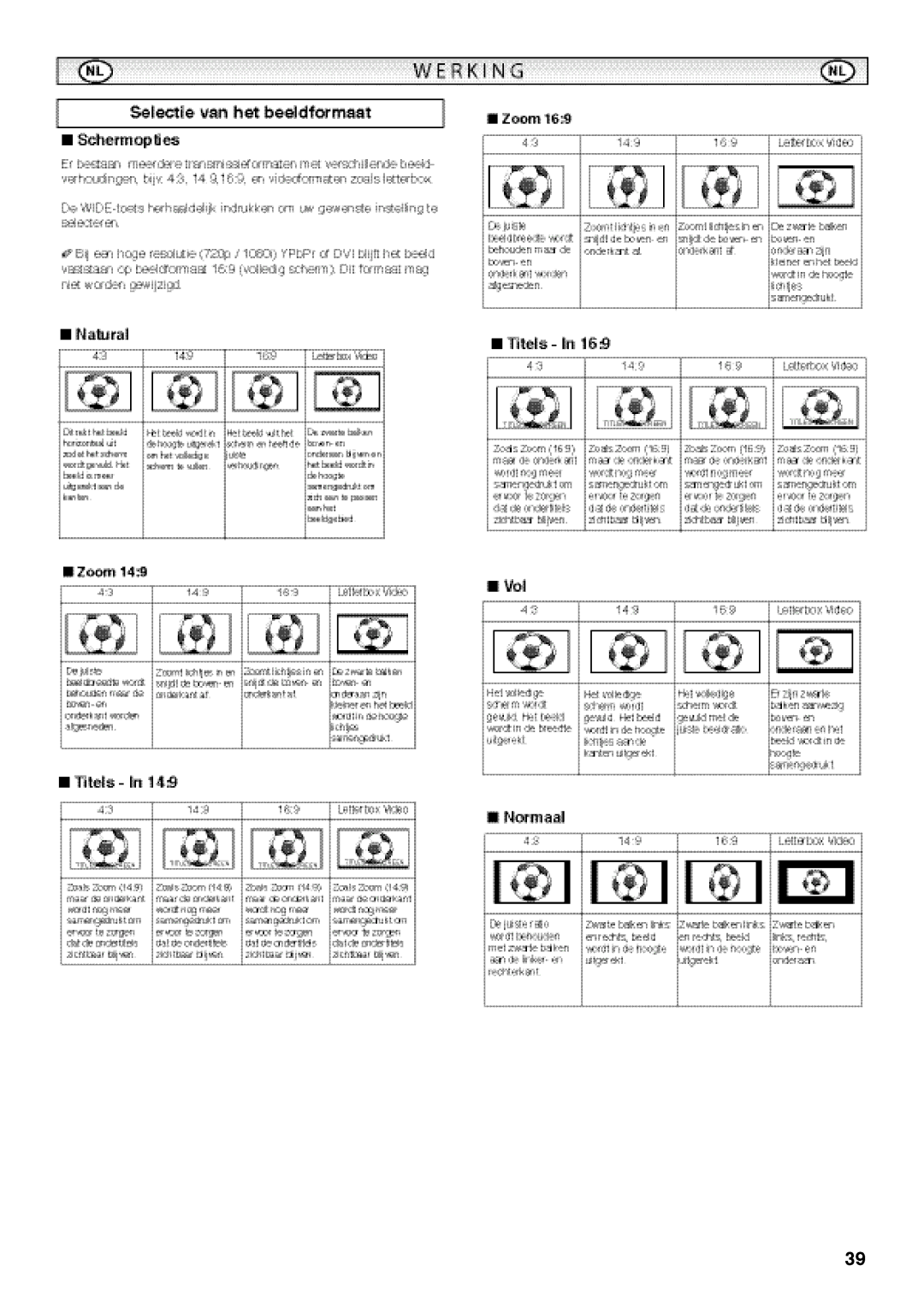 Sanyo CE42SRE1 instruction manual 