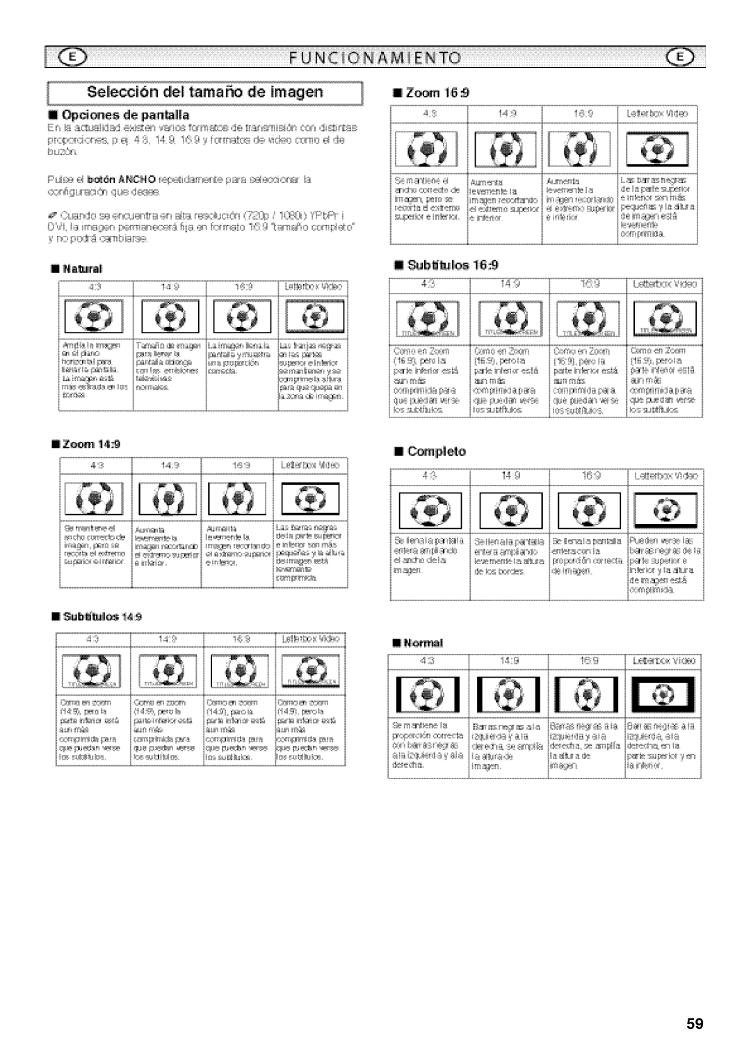 Sanyo CE42SRE1 instruction manual 