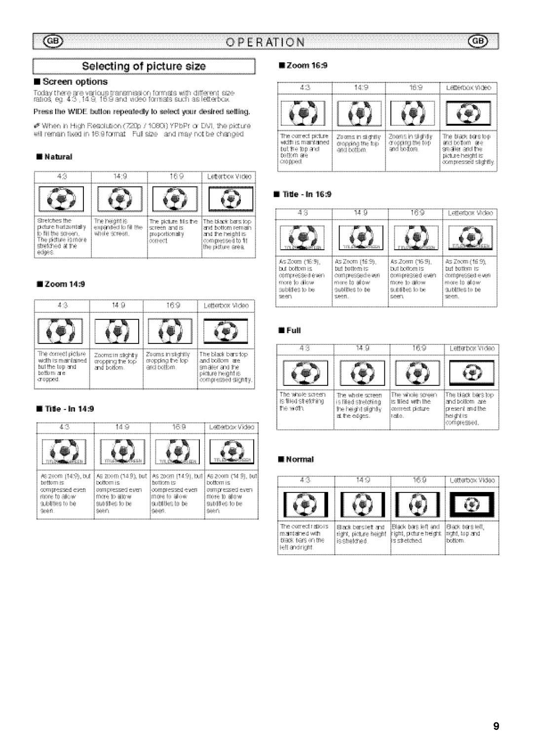 Sanyo CE42SRE1 instruction manual 