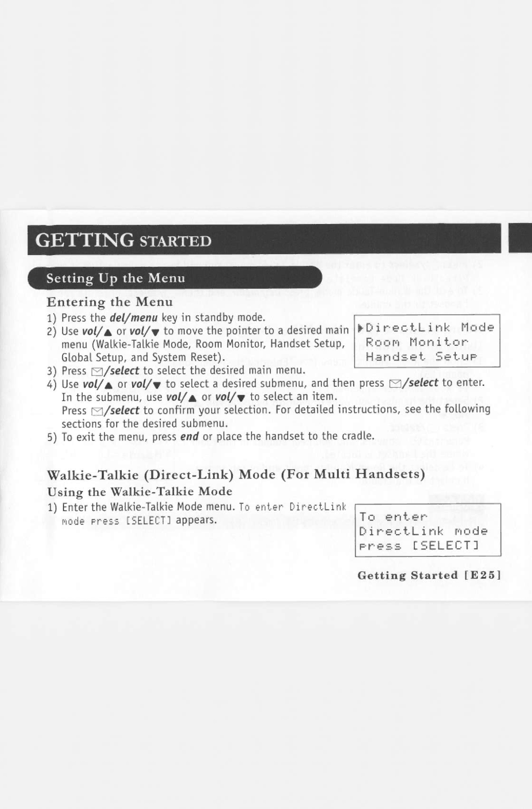 Sanyo CLT-E22 manual 