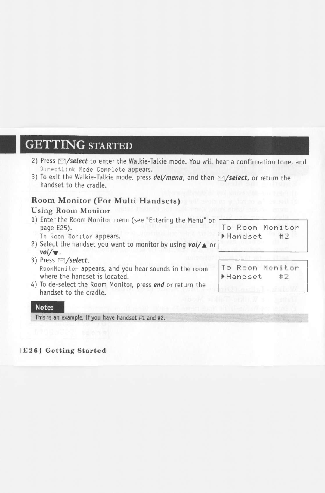 Sanyo CLT-E22 manual 