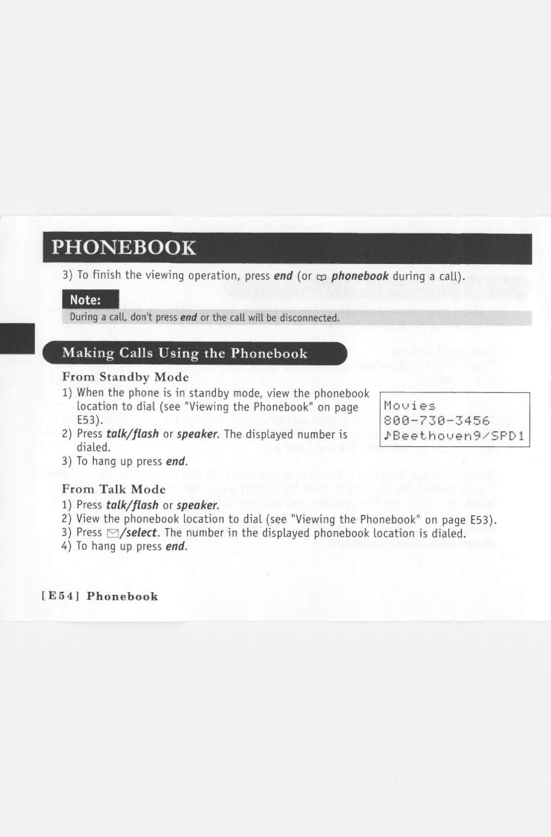 Sanyo CLT-E22 manual 