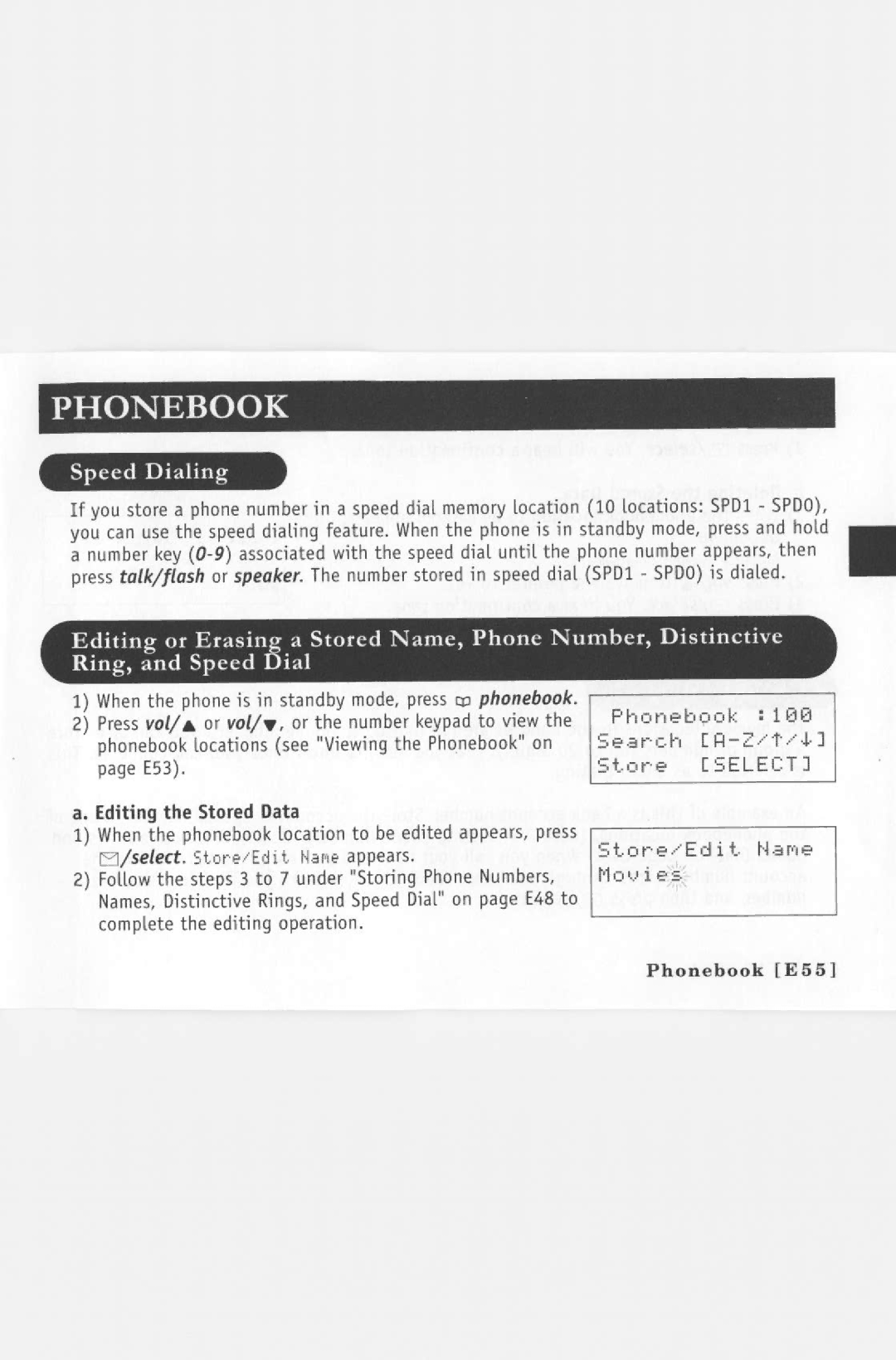 Sanyo CLT-E22 manual 