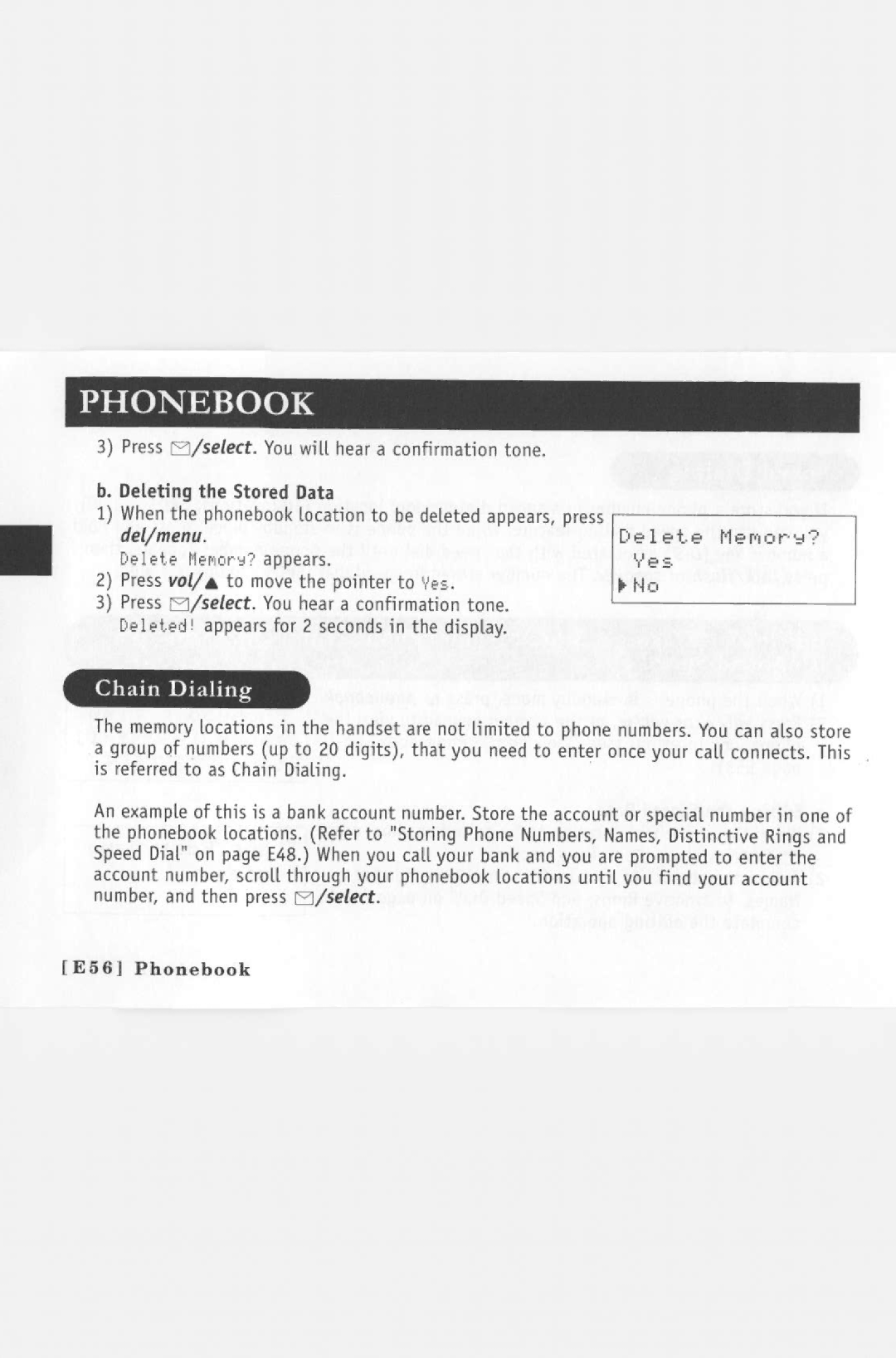 Sanyo CLT-E22 manual 