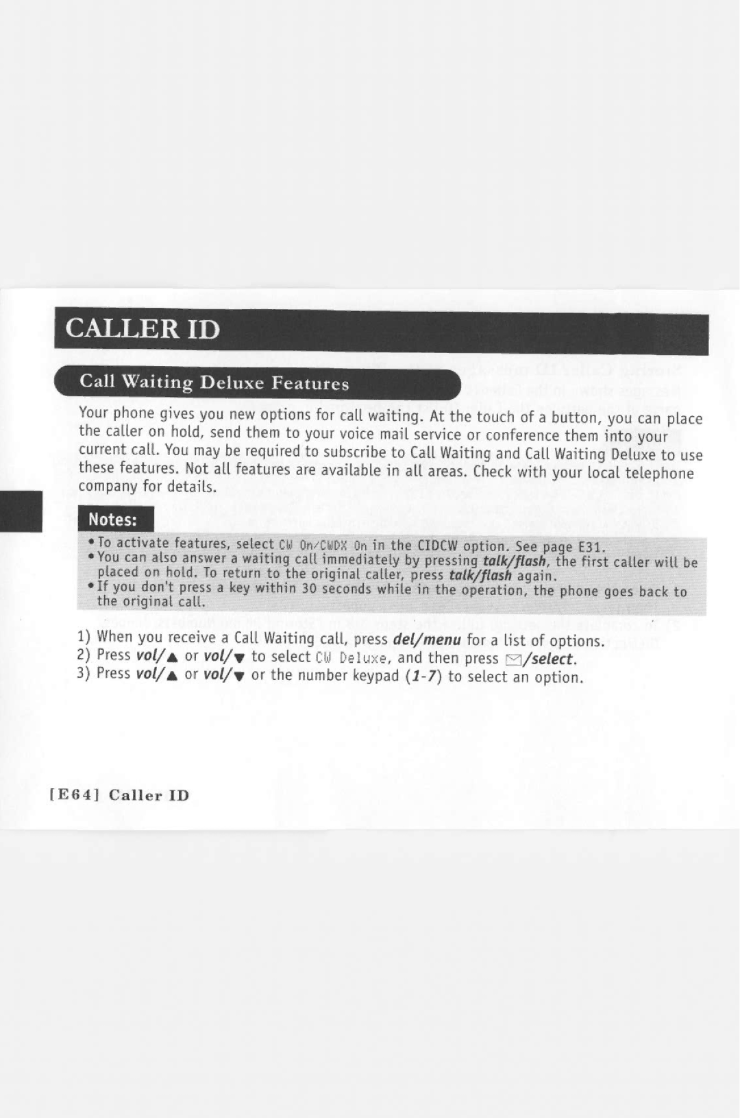 Sanyo CLT-E22 manual 