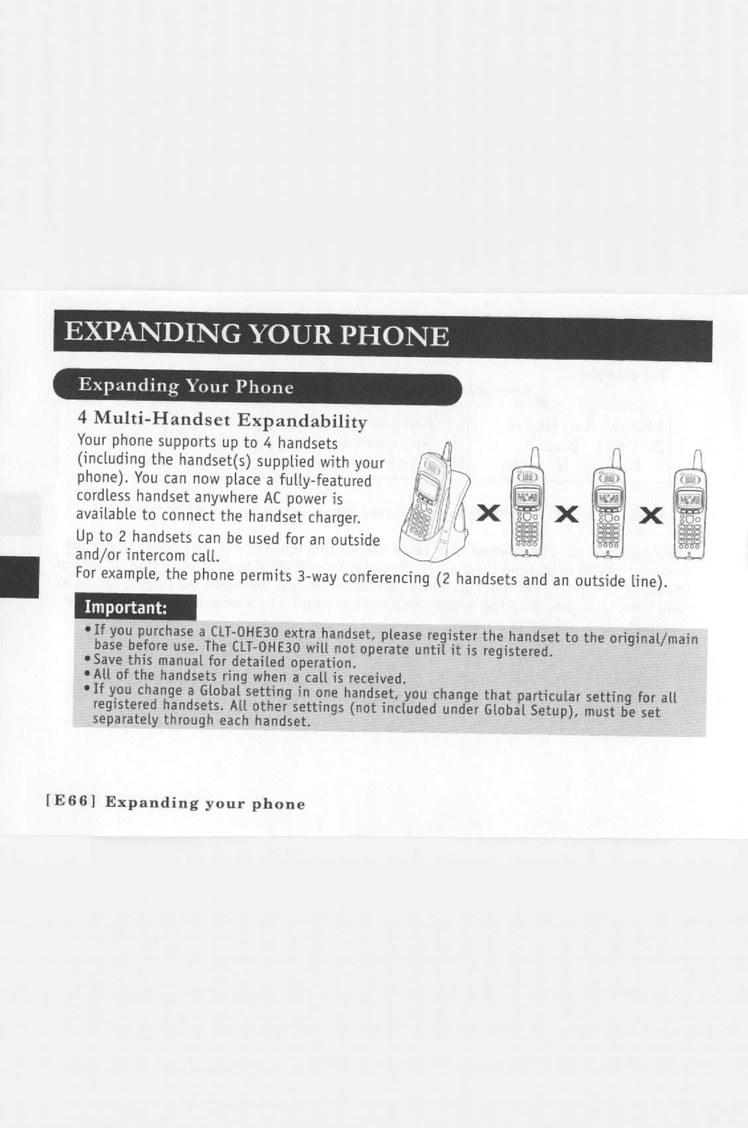 Sanyo CLT-E22 manual 