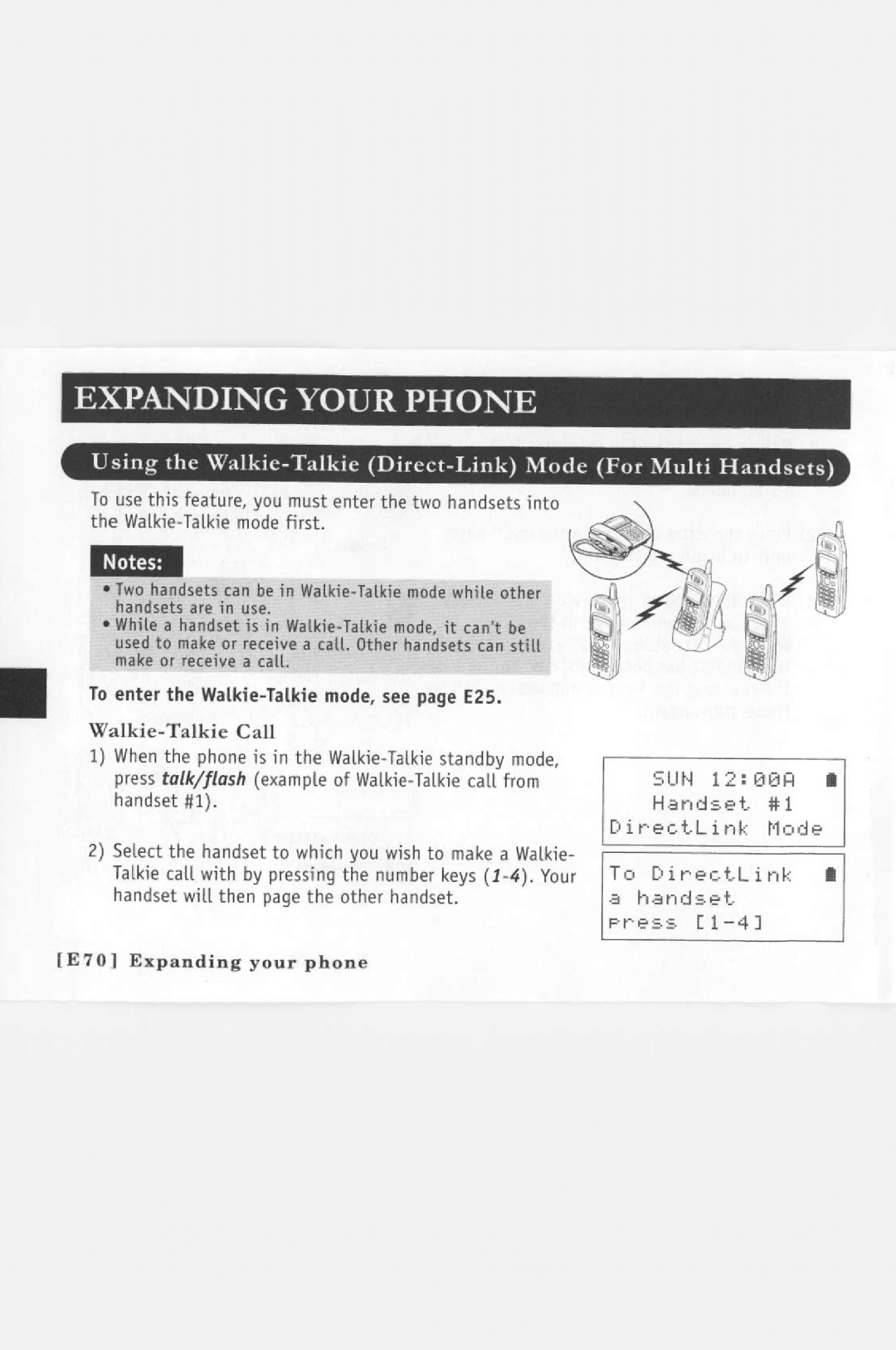 Sanyo CLT-E22 manual 