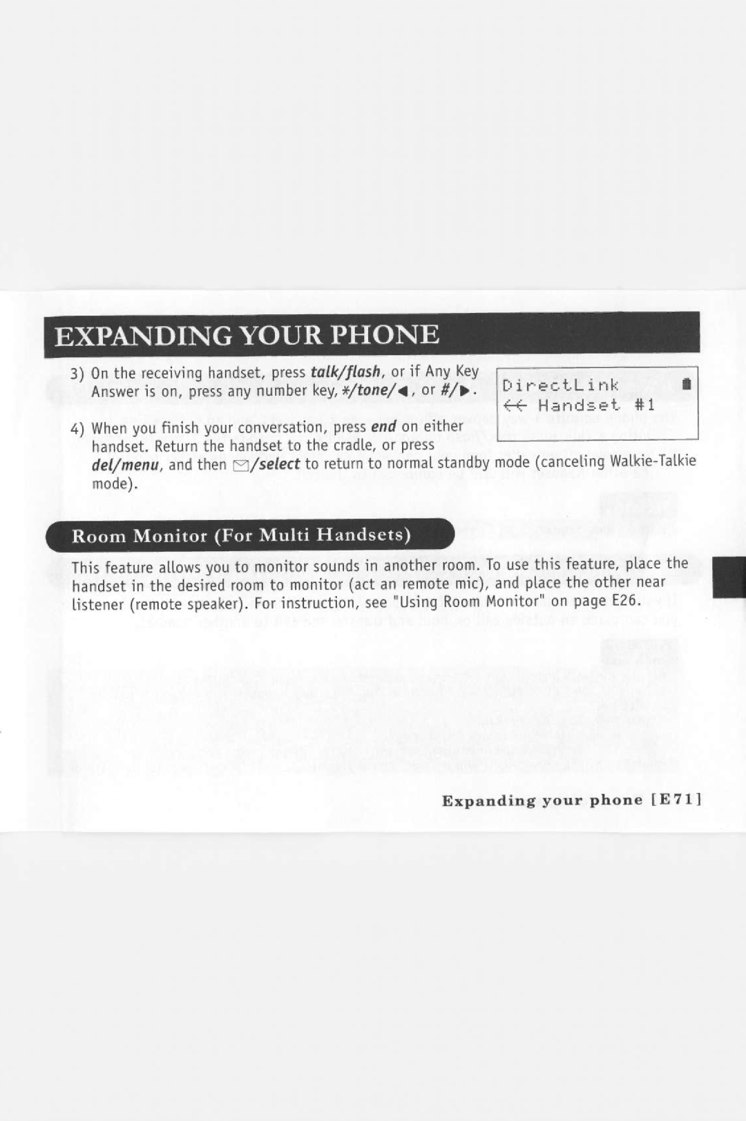 Sanyo CLT-E22 manual 