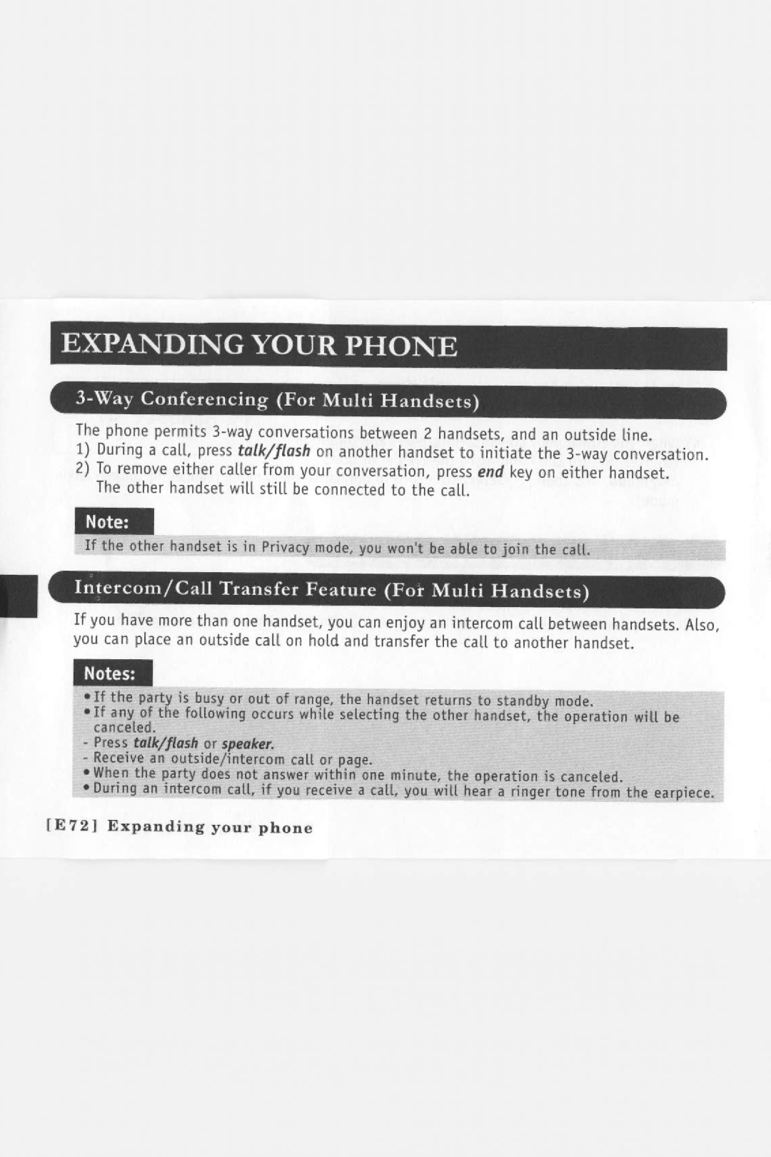 Sanyo CLT-E22 manual 
