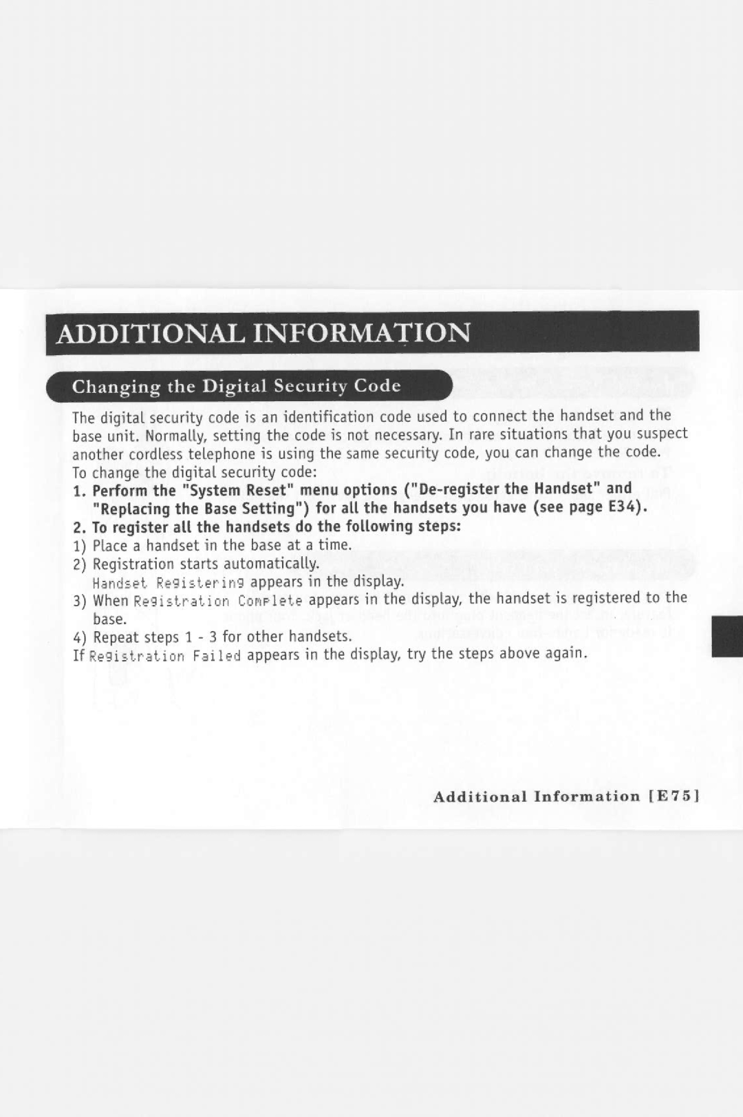 Sanyo CLT-E22 manual 