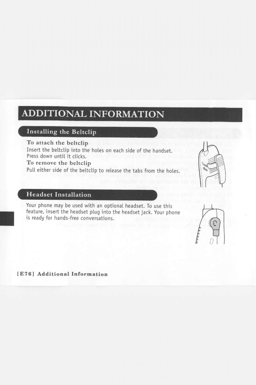 Sanyo CLT-E22 manual 