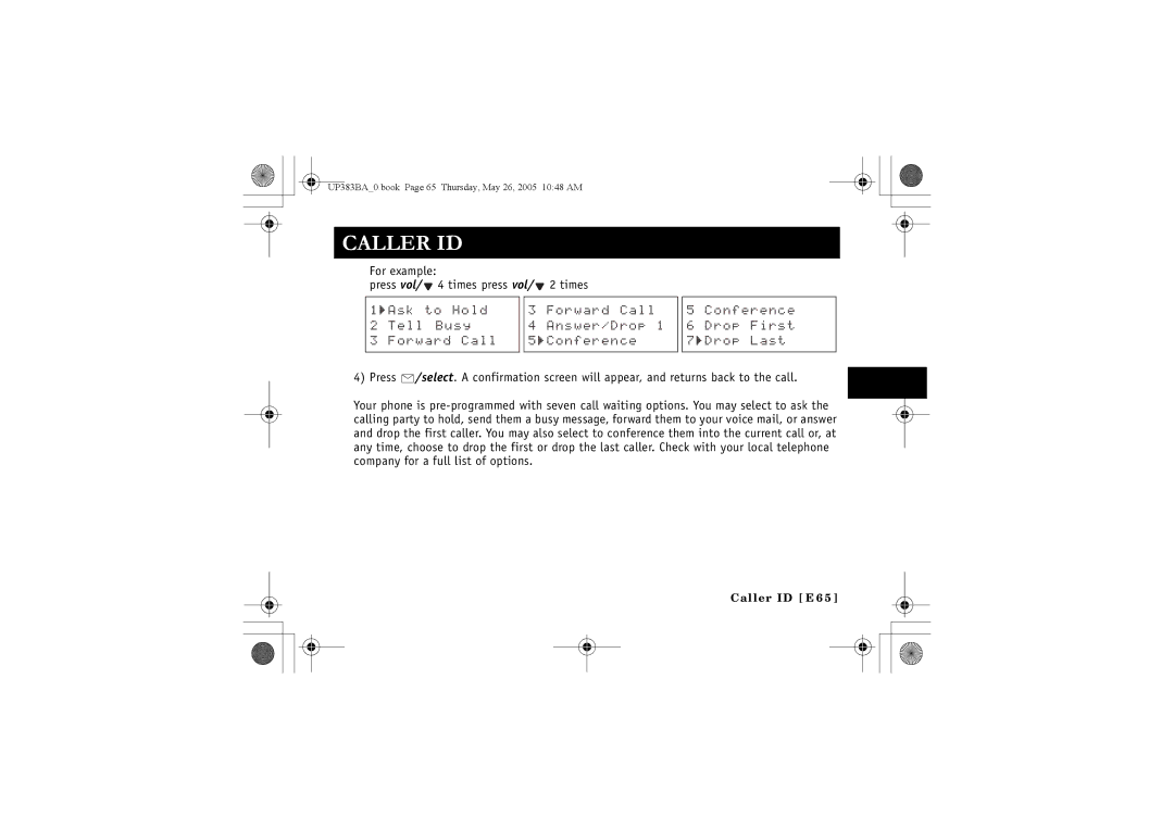 Sanyo CLT-E33, CLT-E30, CLT-E32 instruction manual #UmVq*Qnf Qtyctf%Cnn, #Puygt&Tqr, Qtyctf%Cnn %Qphgtgpeg 