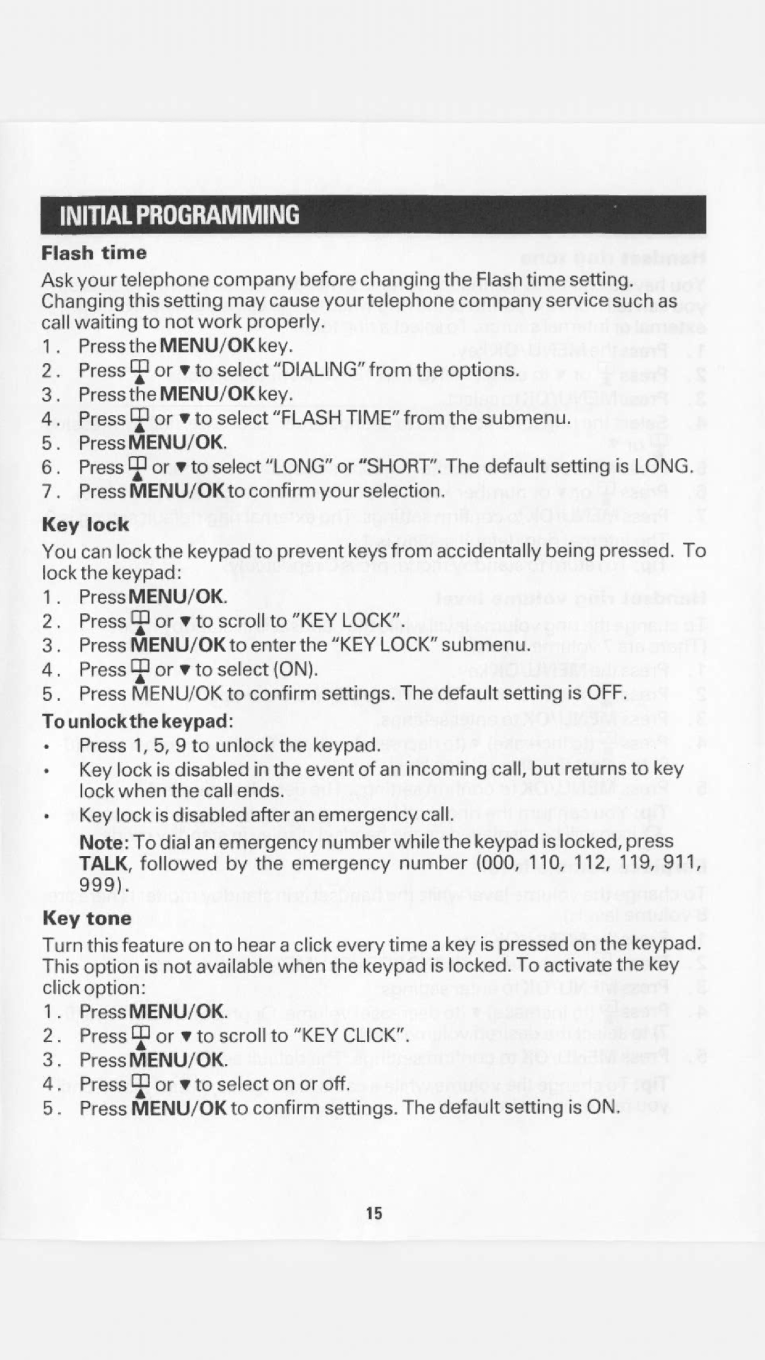 Sanyo CLT-W25, CLT-W20 manual 