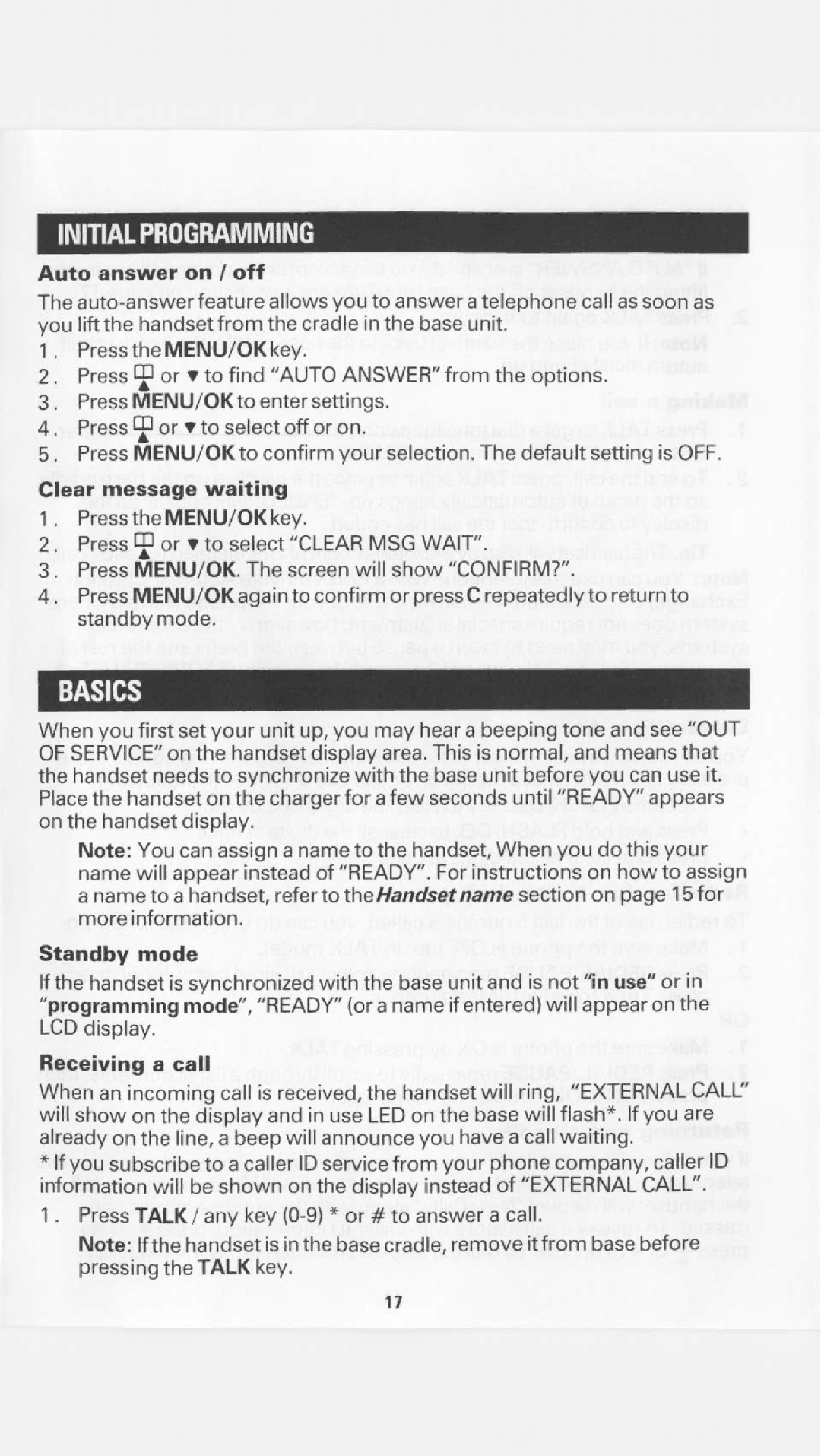 Sanyo CLT-W25, CLT-W20 manual 