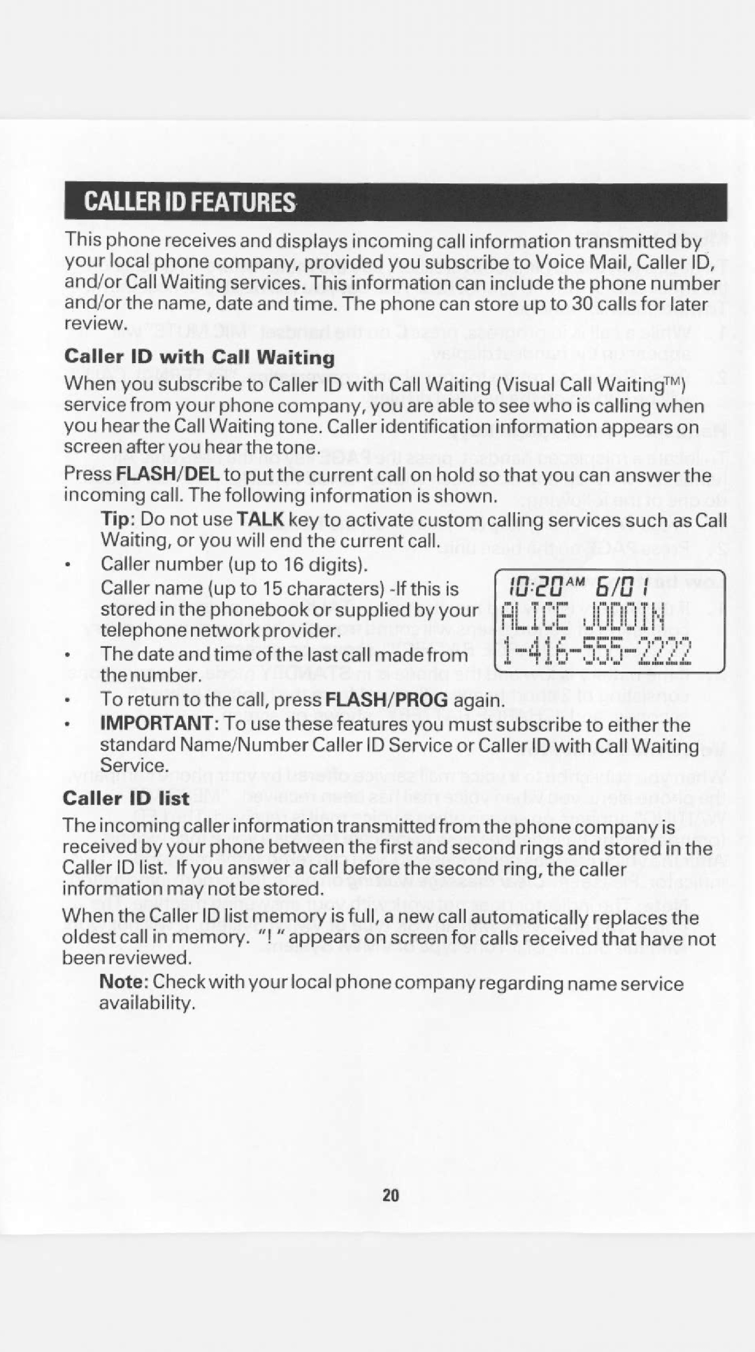 Sanyo CLT-W20, CLT-W25 manual 