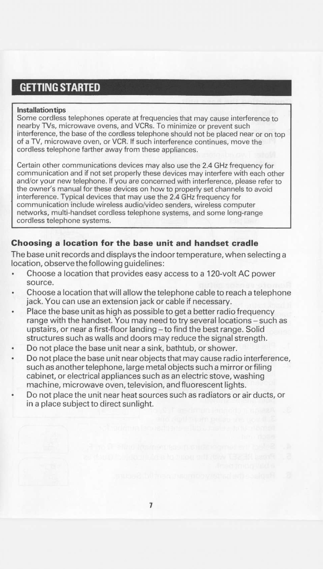 Sanyo CLT-W25, CLT-W20 manual 
