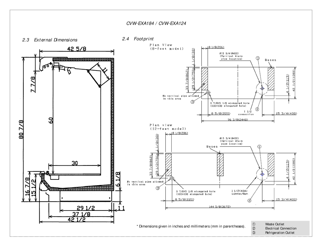 Sanyo CVW-EXA284, CVW-EXA224 service manual CVW-EXA184 / CVW-EXA124 