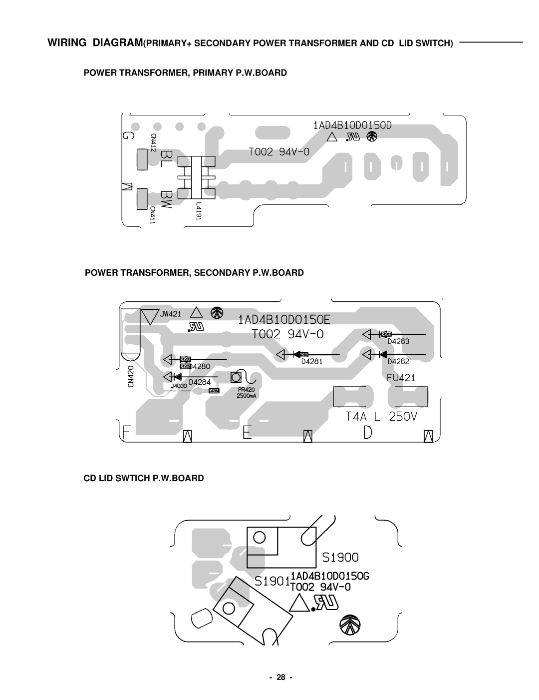 Sanyo DC-DA370 service manual 