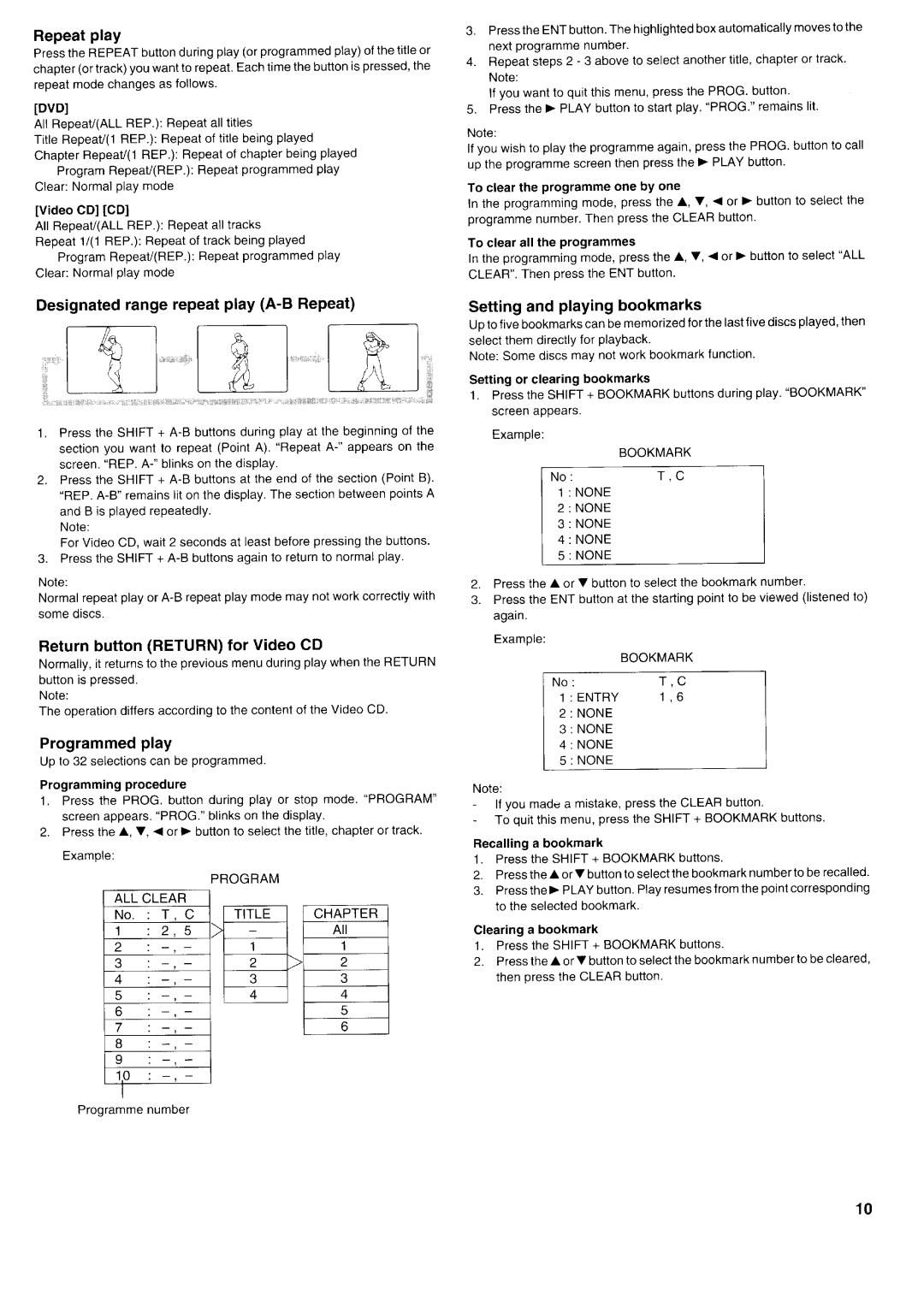 Sanyo DC-DAV821 manual 