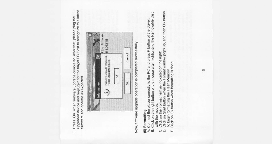 Sanyo DMC-526/1126 manual 