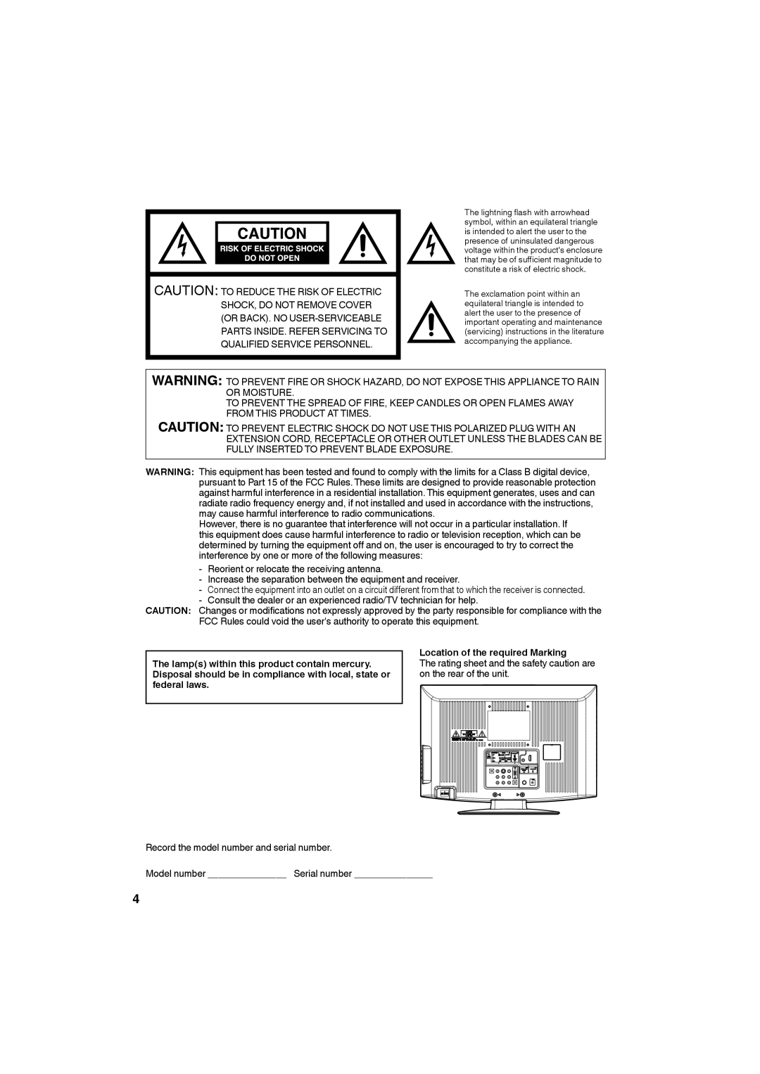 Sanyo DP19640 manual 