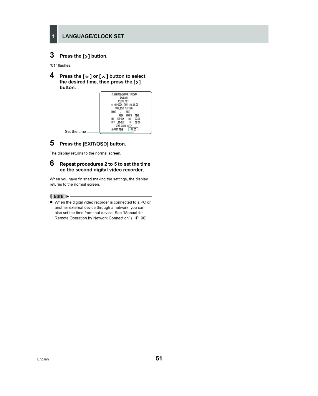 Sanyo DSR - 300 manual Flashes 