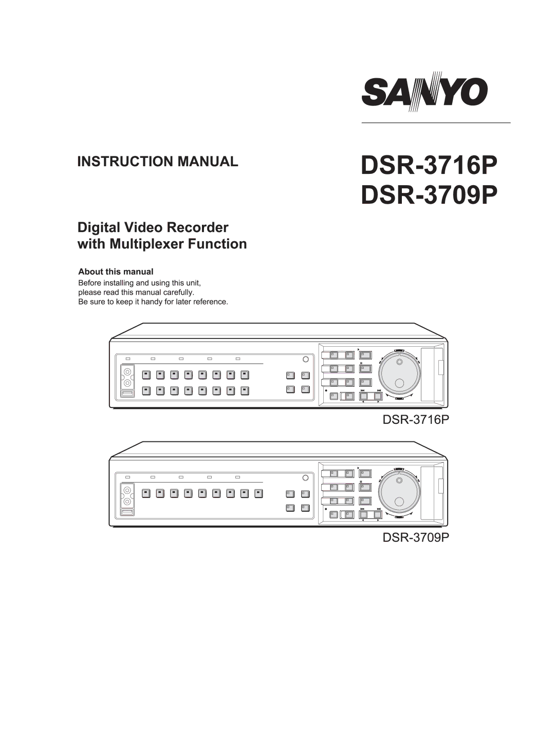 Sanyo DSR-3709P manual Menu Reset 