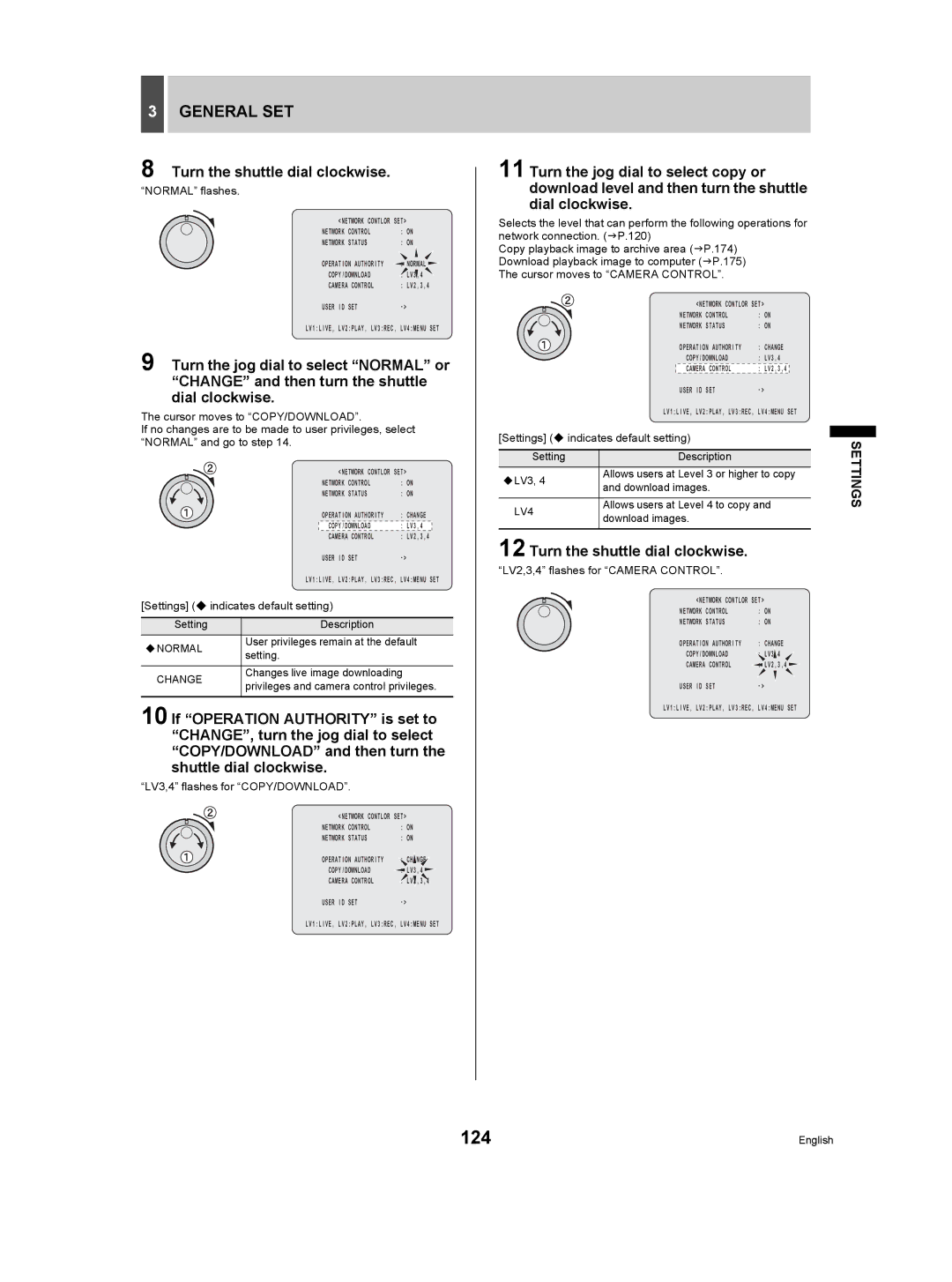 Sanyo DSR-5009P instruction manual 124 