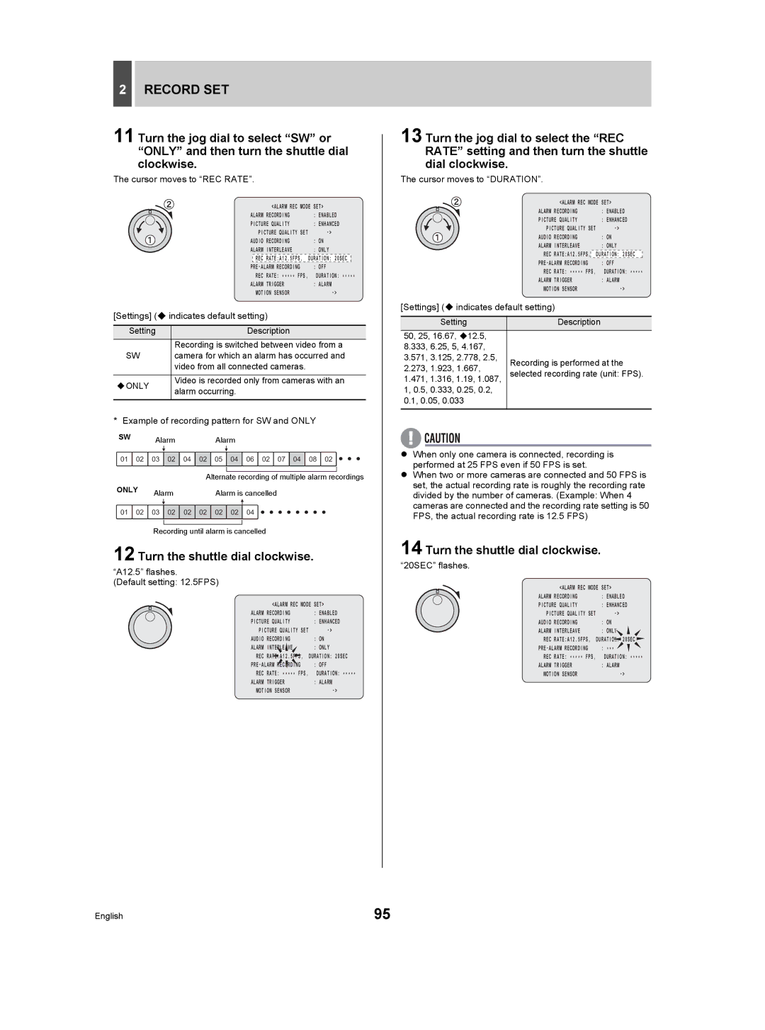 Sanyo DSR-5009P instruction manual ‹Only 