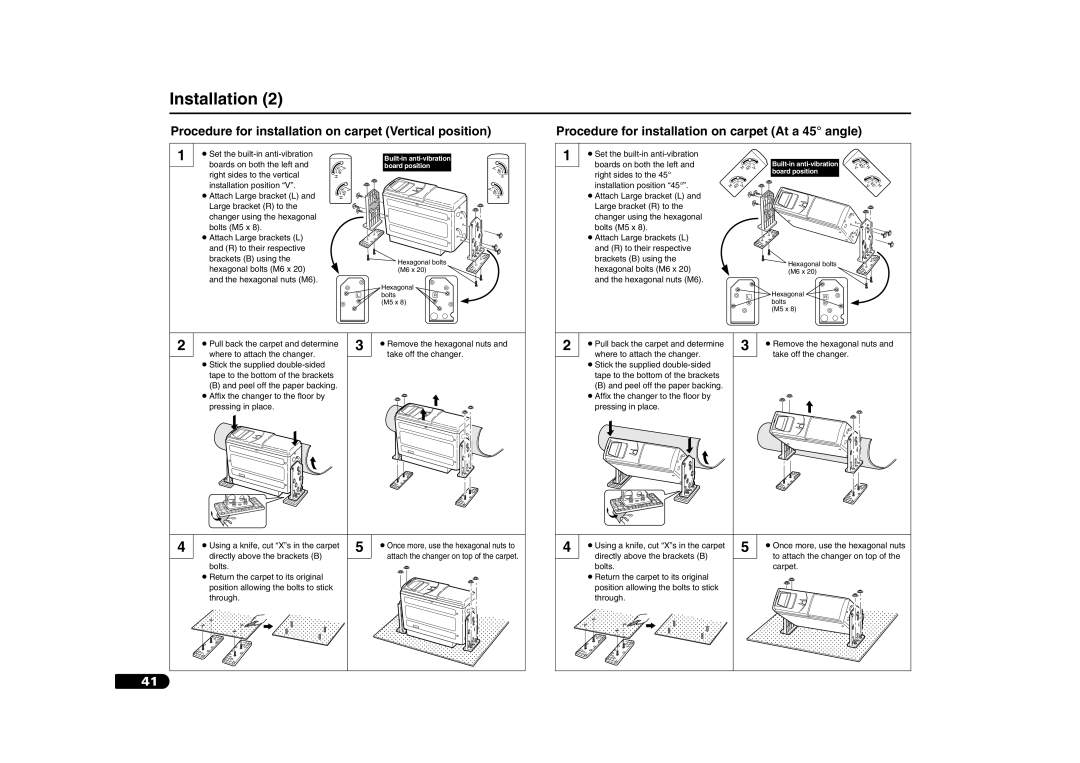 Sanyo DV-S100 manual Built-in anti-vibration 