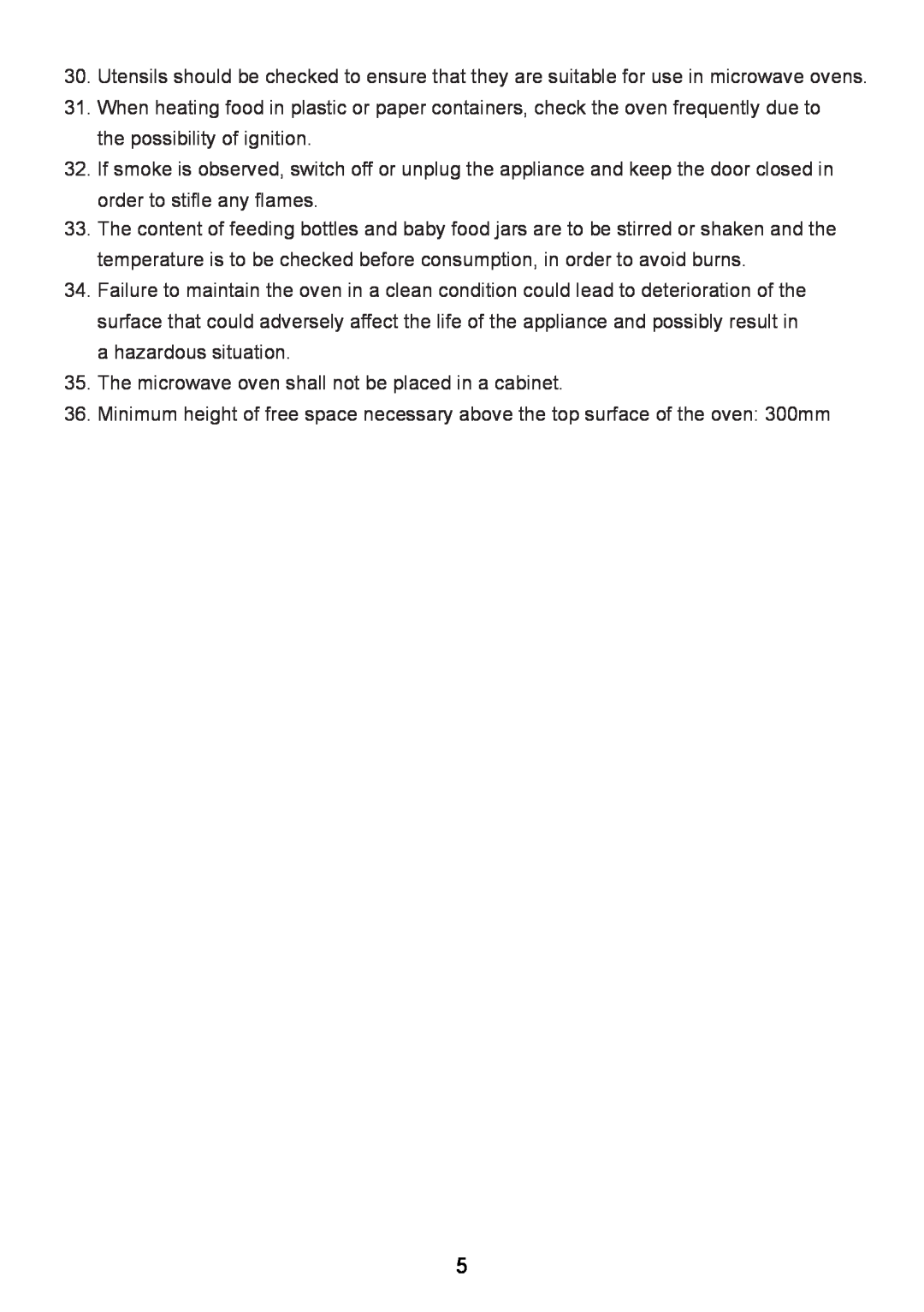 Sanyo EM-S2587V, EM-S2587W Utensils should be checked to ensure that they are suitable for use in microwave ovens 