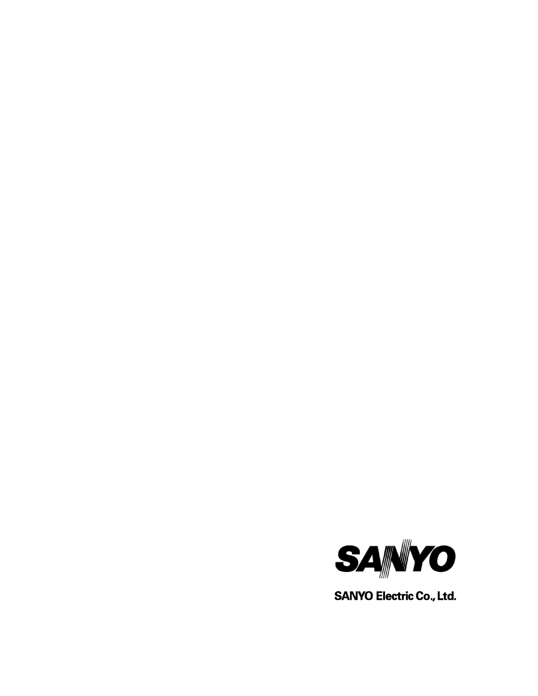 Sanyo EM-S3579V instruction manual 