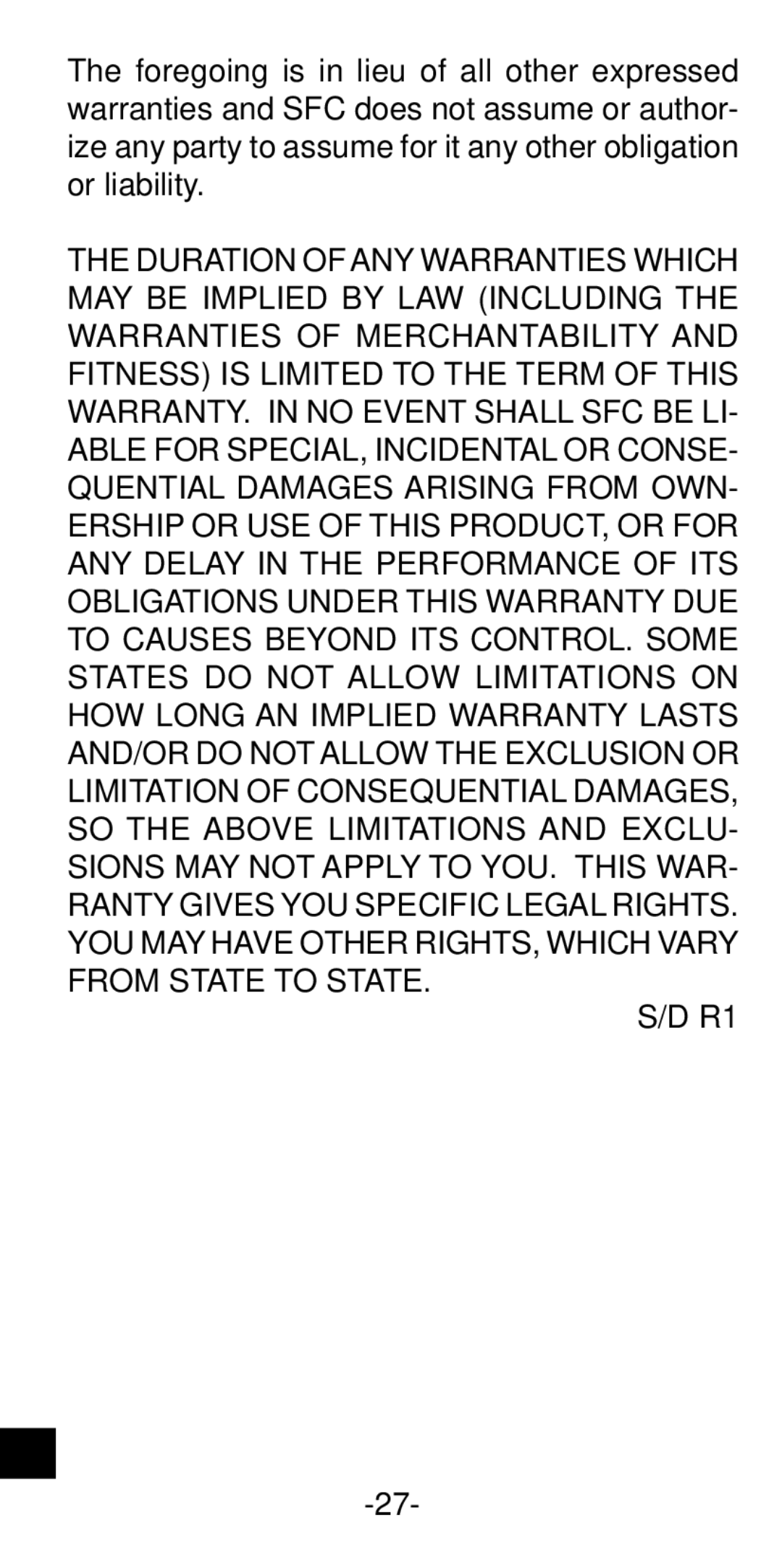 Sanyo ICR-B35 instruction manual 