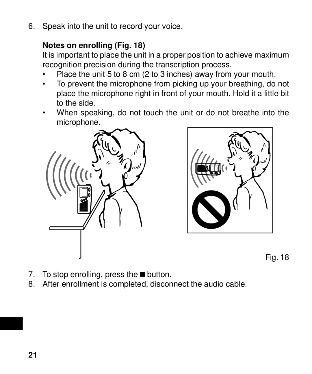 Sanyo ICR-B50 instruction manual 