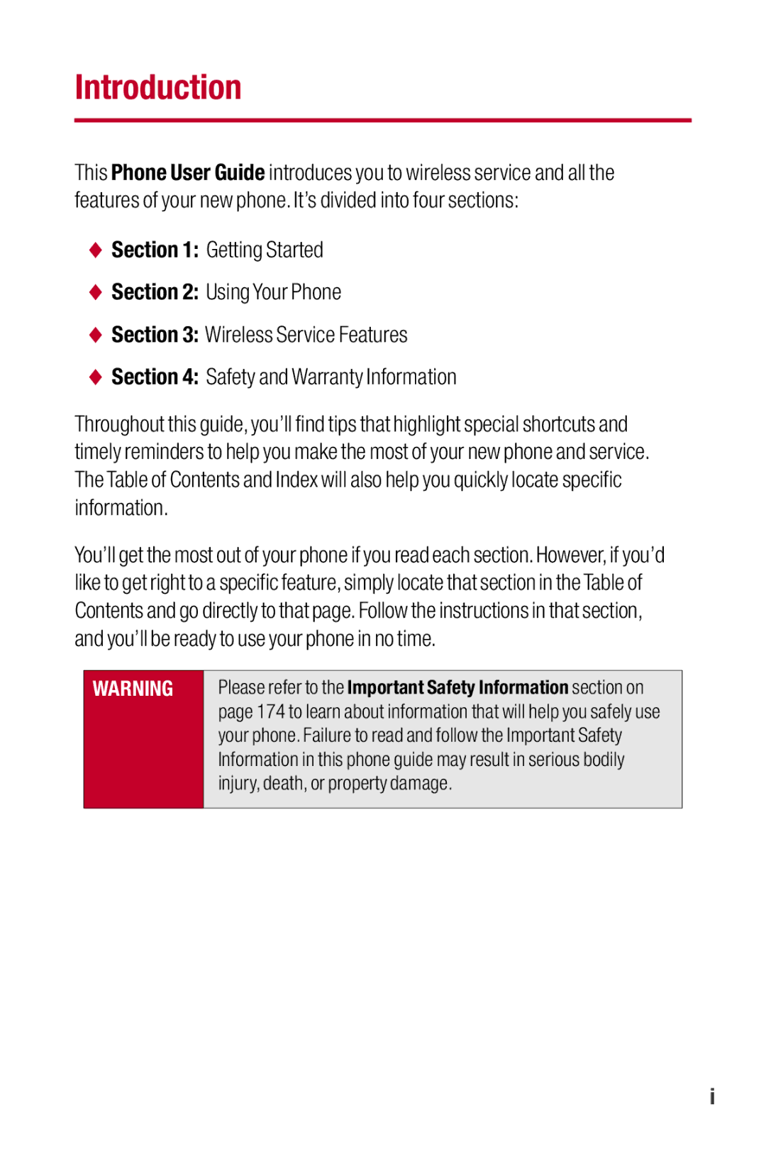 Sanyo II manual Introduction 