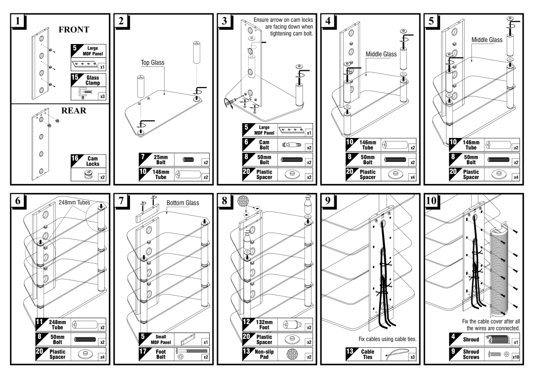 Sanyo JF005BB, JF005BC, JF005SC manual Front 