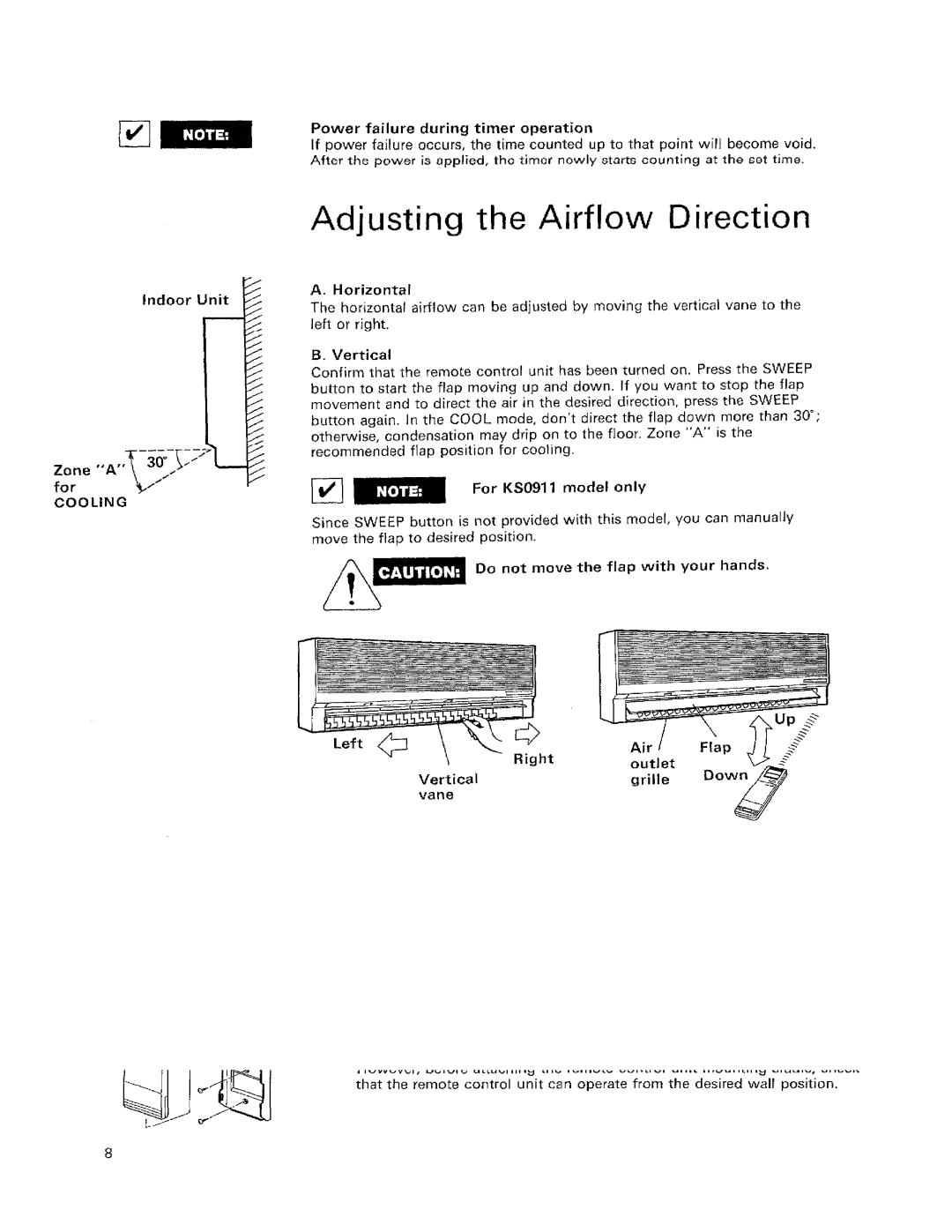 Sanyo KS0911, KS1211W, KS1822, KS3622, KS2422, KS3012W manual 