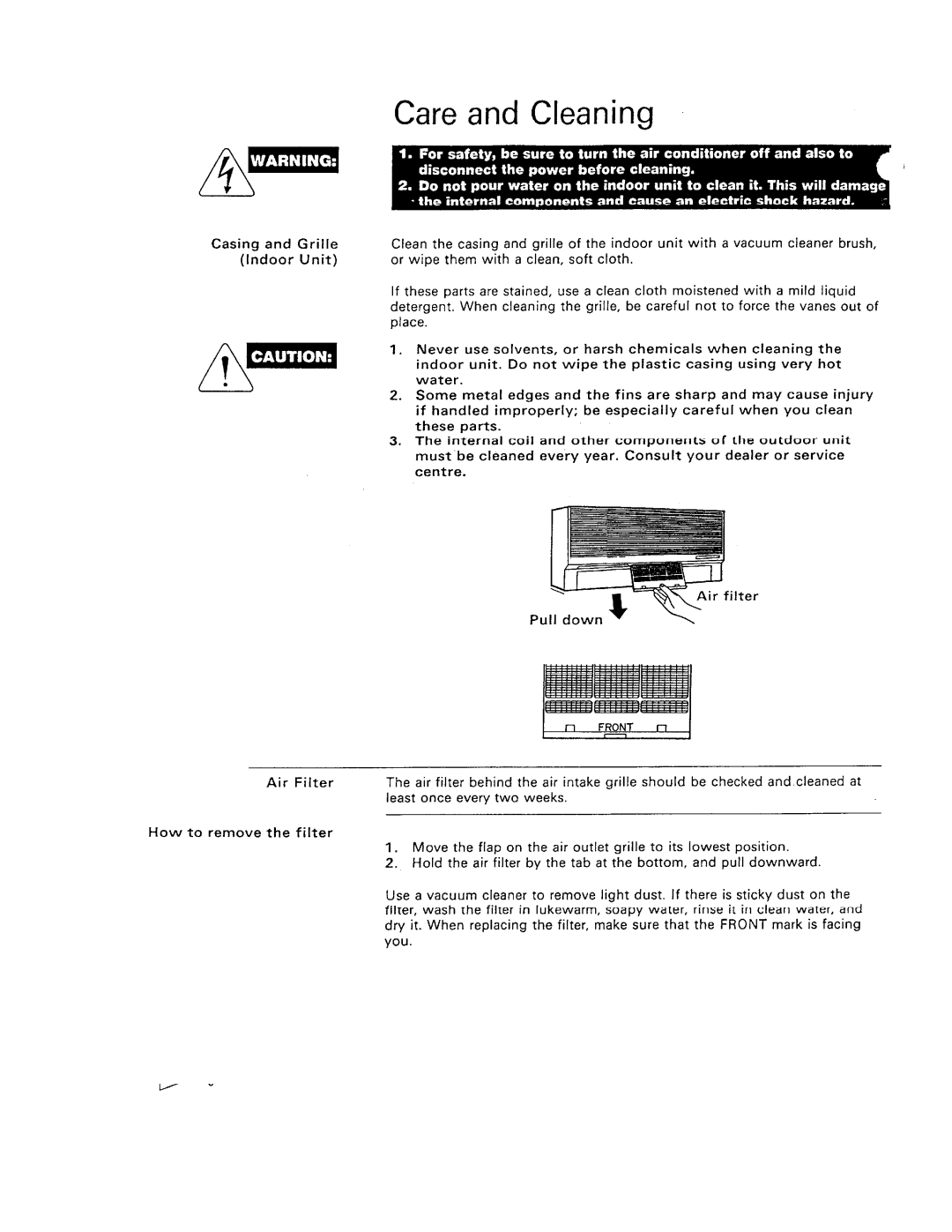 Sanyo KS3012W, KS1211W, KS0911, KS3622, KS2422 manual 