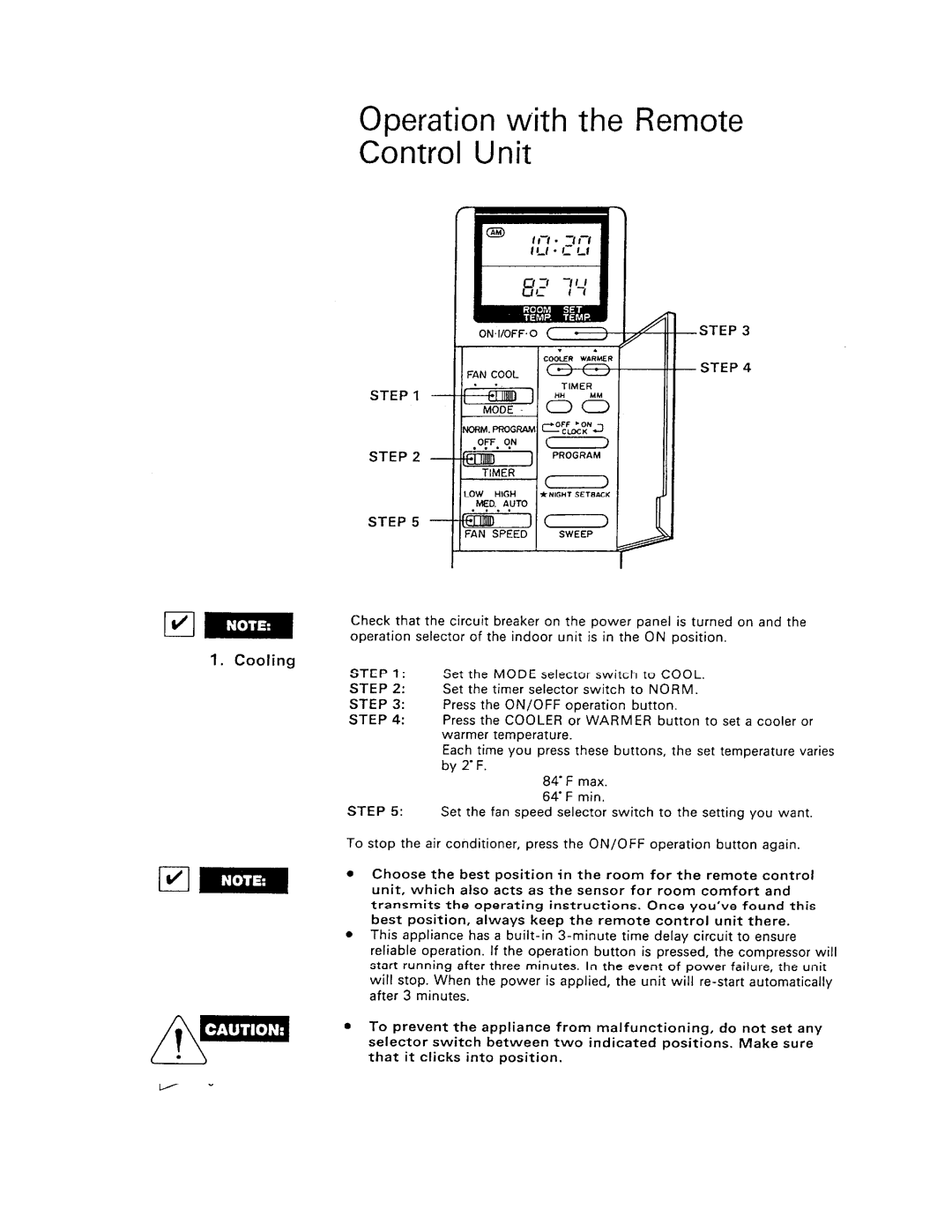 Sanyo KS3012W, KS1211W, KS0911, KS3622, KS2422 manual 