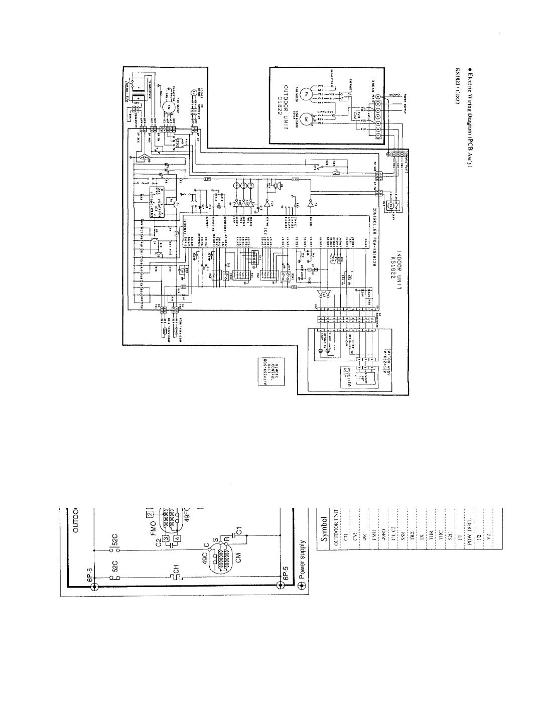 Sanyo C1822, KS1822, CL1822 manual 