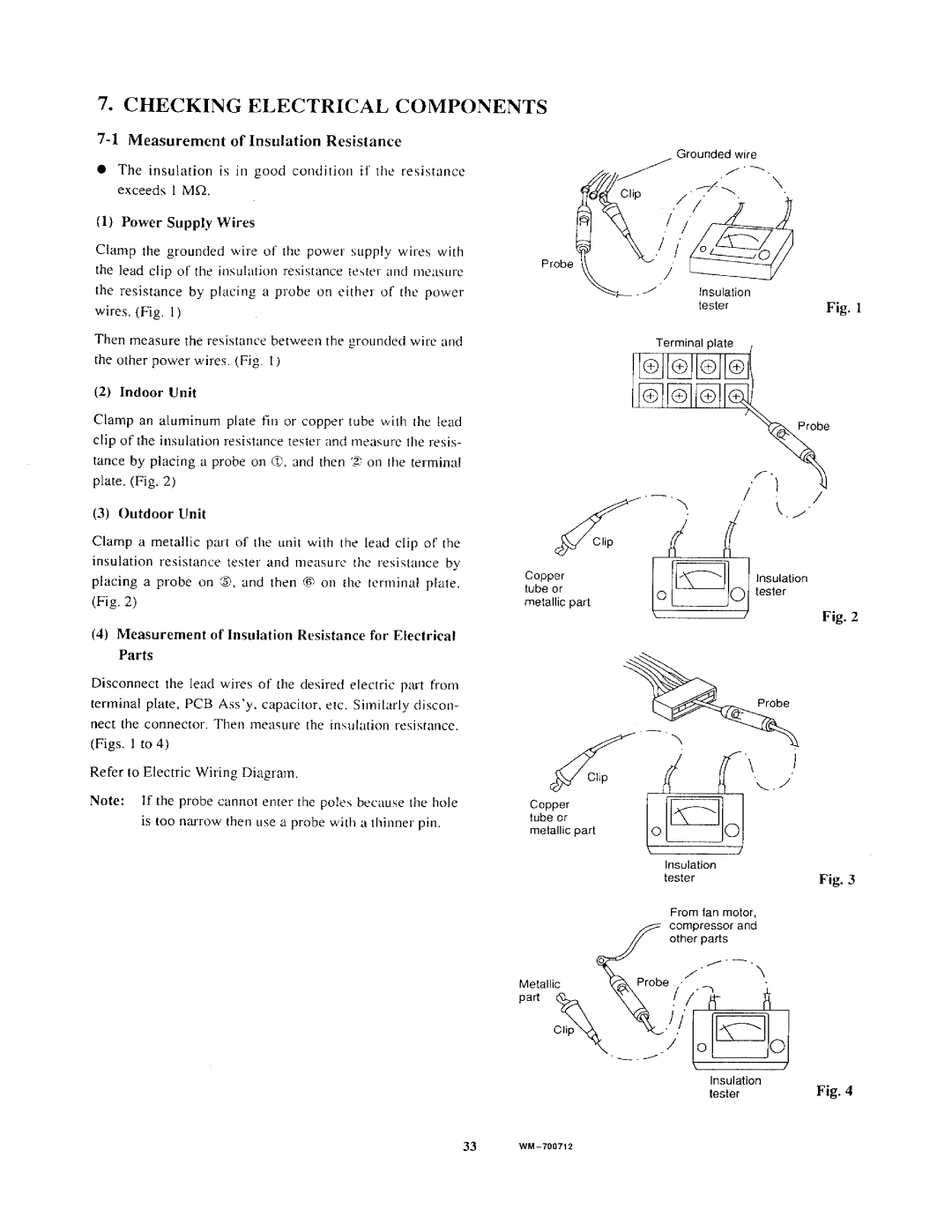 Sanyo C1822, KS1822, CL1822 manual 