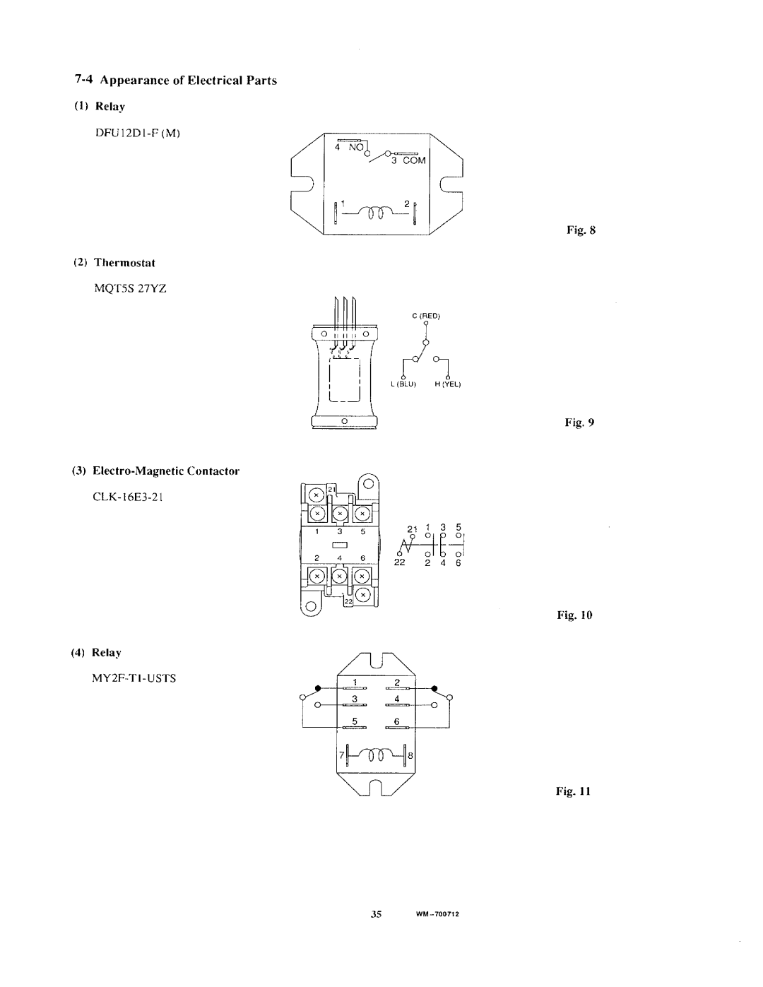 Sanyo CL1822, KS1822, C1822 manual 