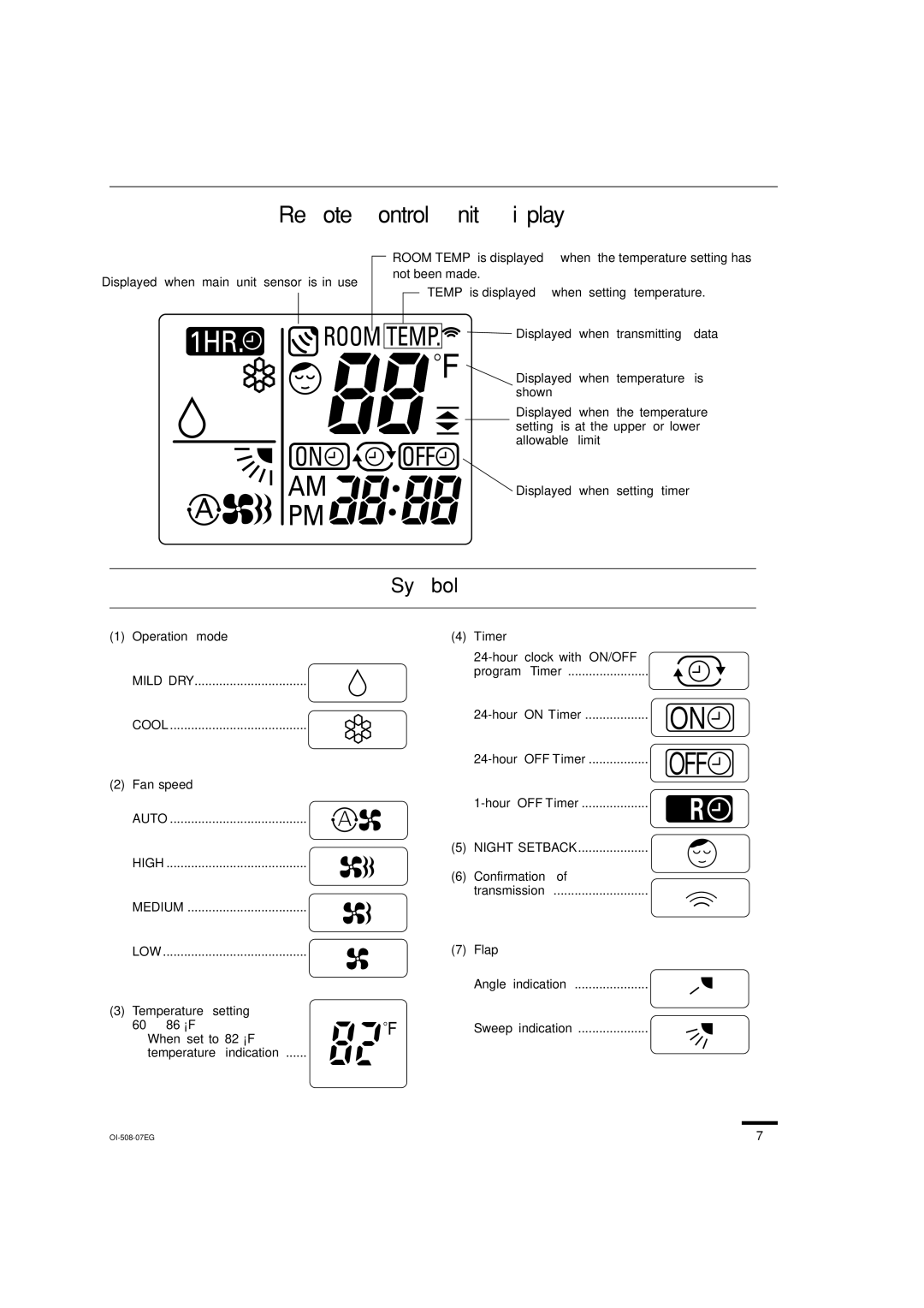 Sanyo KS2462R instruction manual 1HR 